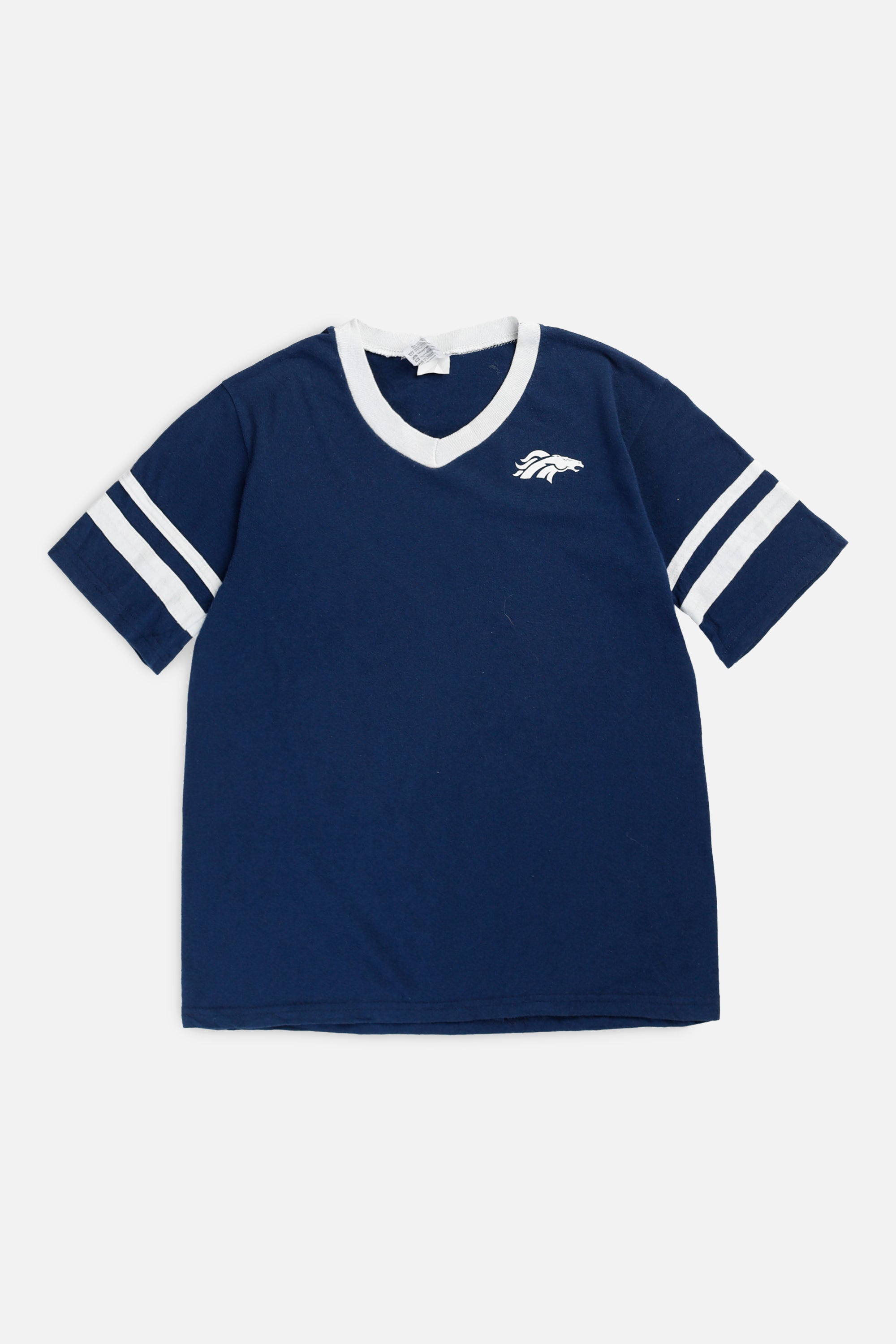 Vintage Denver Broncos NFL Tee - Women's XS-TSHIRTS-NFL-Women's XS-Frankie Collective Rare Vintage Streetwear Reworks