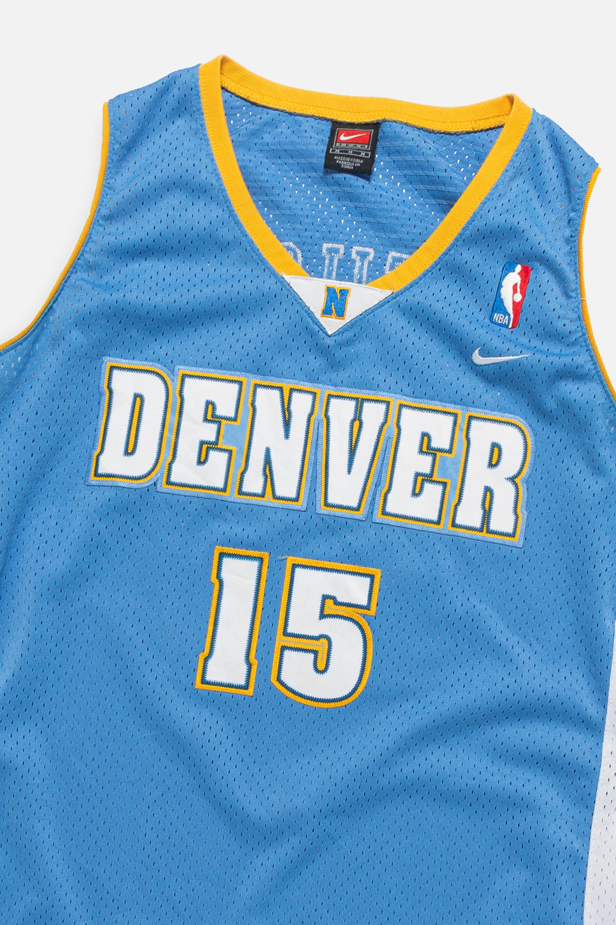 Vintage Denver Nuggets Jersey - M-JERSEYS-NBA-Frankie Collective