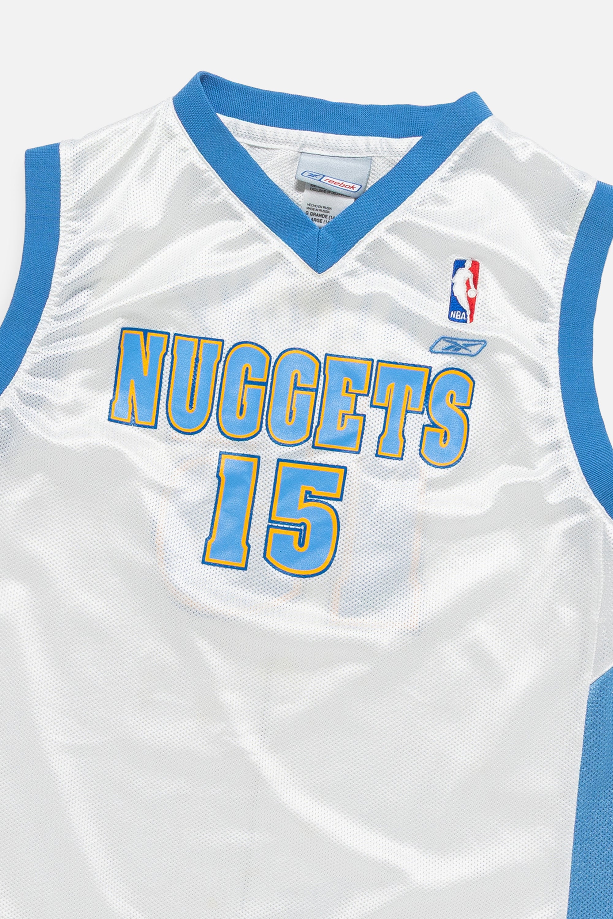 Vintage Denver Nuggets Jersey - S-JERSEYS-NBA-Frankie Collective