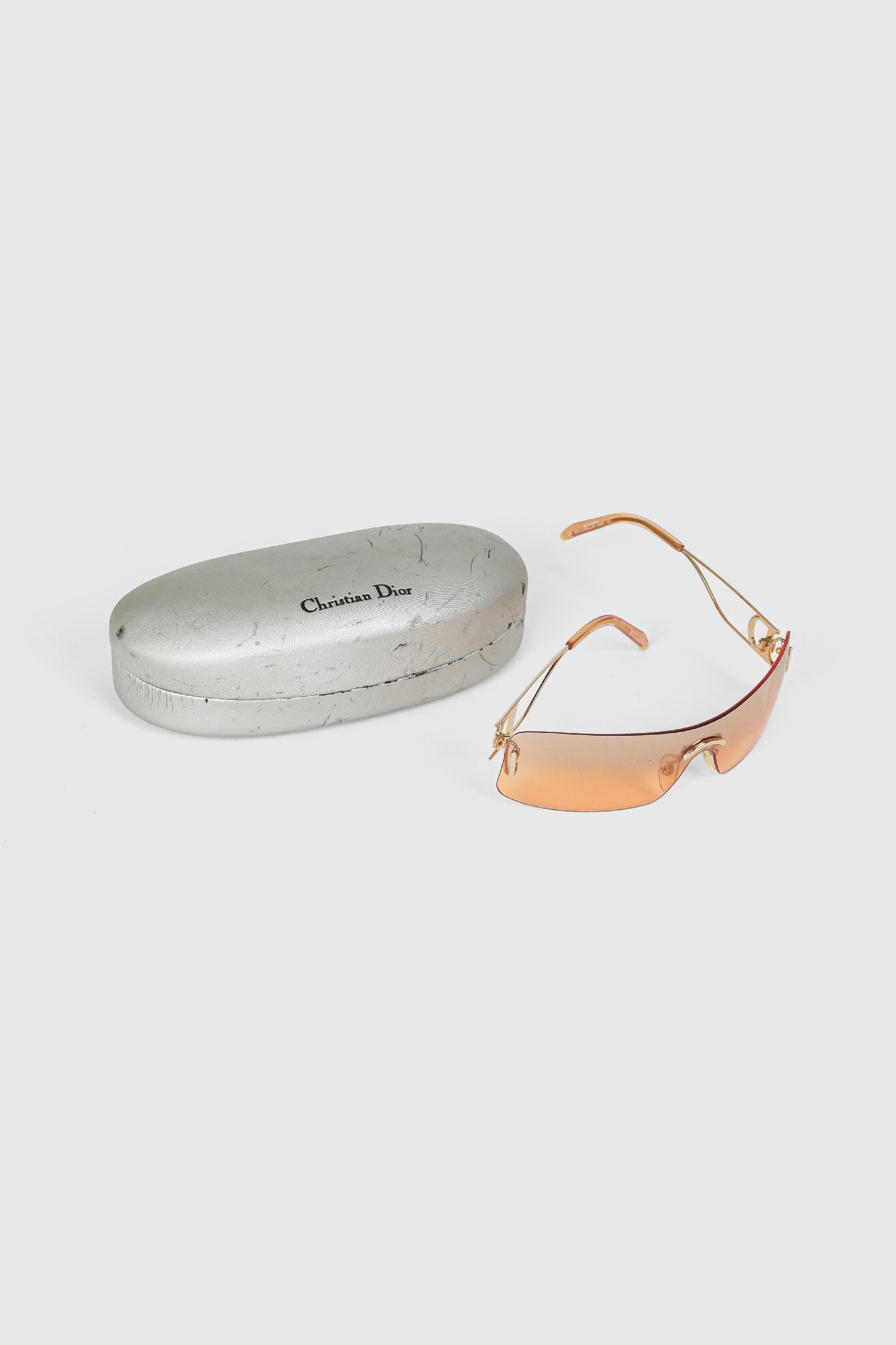 Vintage Dior Sunglasses-ACCESSORIES-Dior-Frankie Collective Rare Vintage Streetwear Reworks