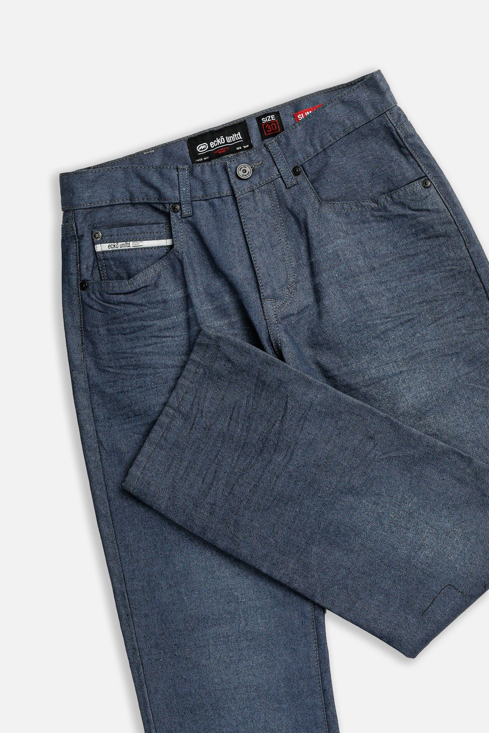 Vintage Ecko Denim Pants - W30-BOTTOMS-Southpole-W30-Frankie Collective Rare Vintage Streetwear Reworks