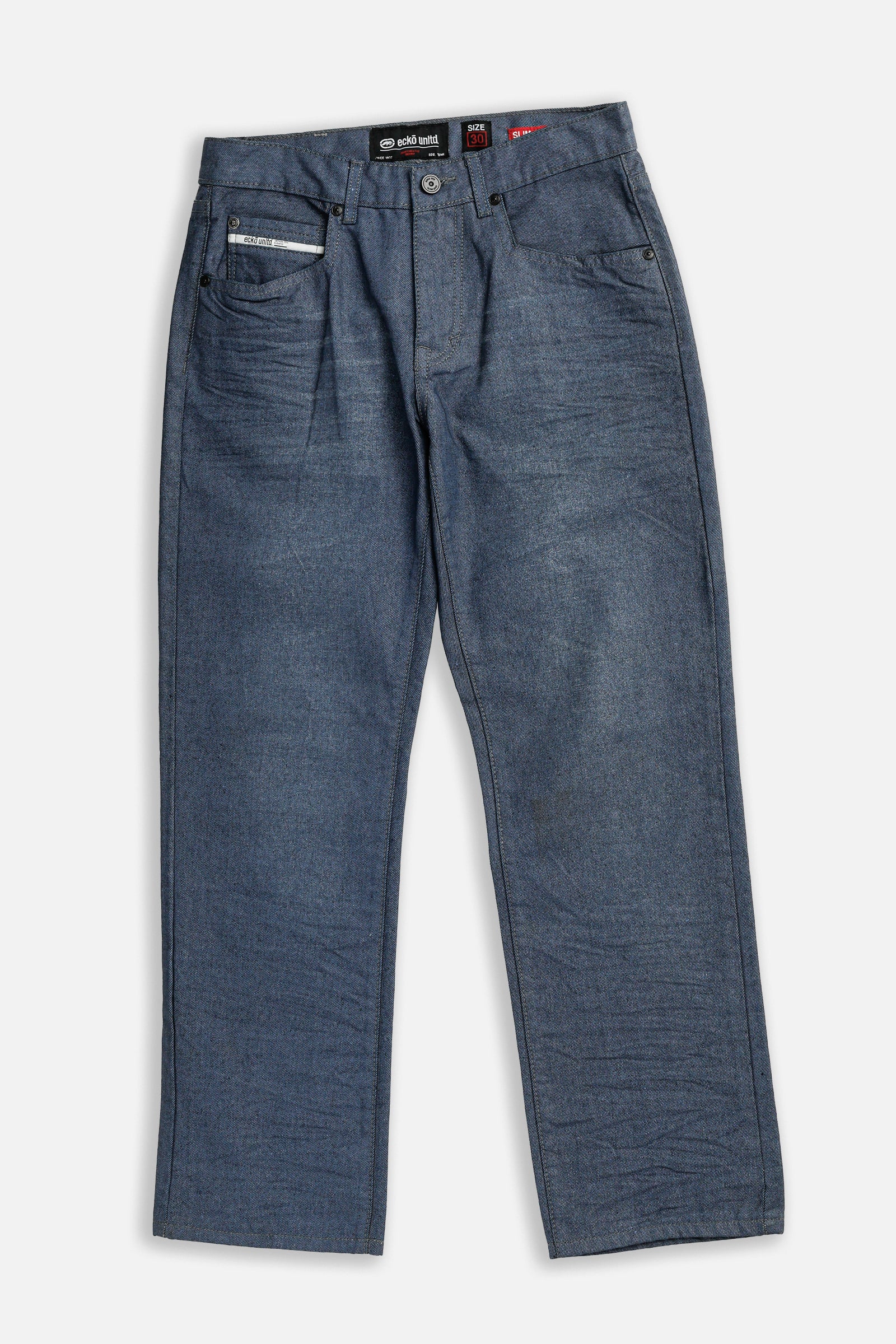 Vintage Ecko Denim Pants - W30-BOTTOMS-Southpole-W30-Frankie Collective Rare Vintage Streetwear Reworks