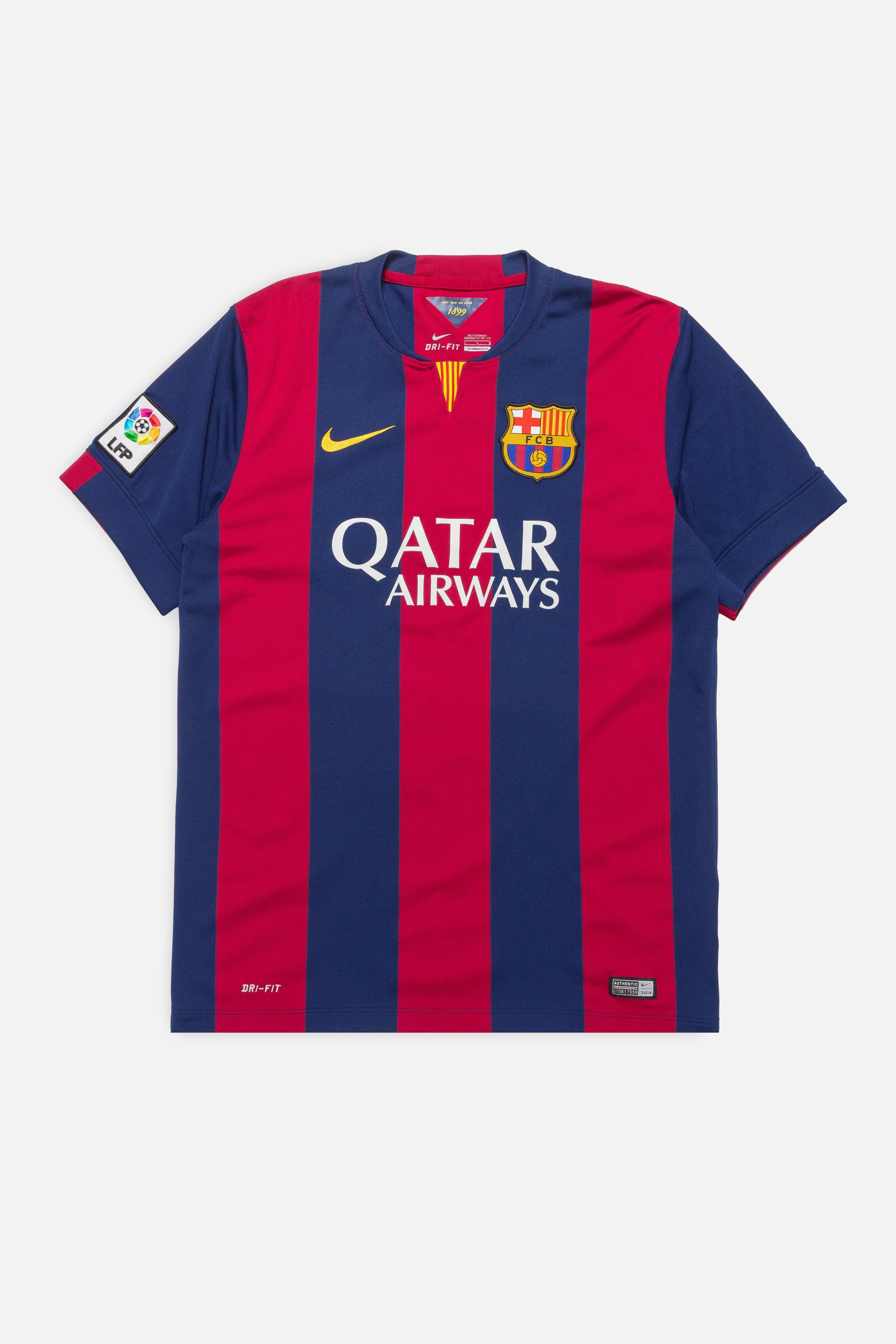 Vintage FC Barcelona Jersey-JERSEYS-Nike-Frankie Collective