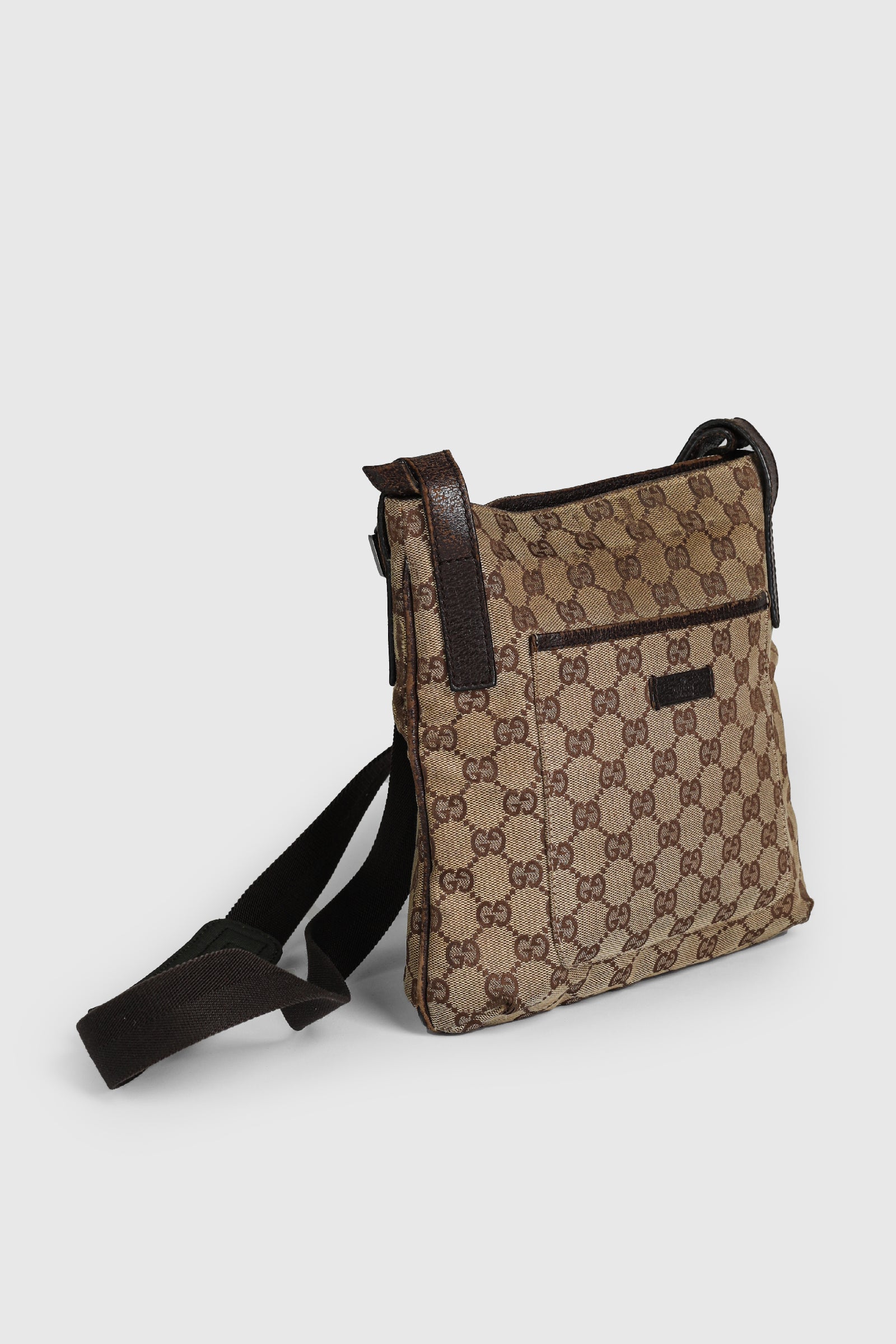 Vintage Gucci Cross-Body Bag-BAGS-Gucci-Frankie Collective Rare Vintage Streetwear Reworks