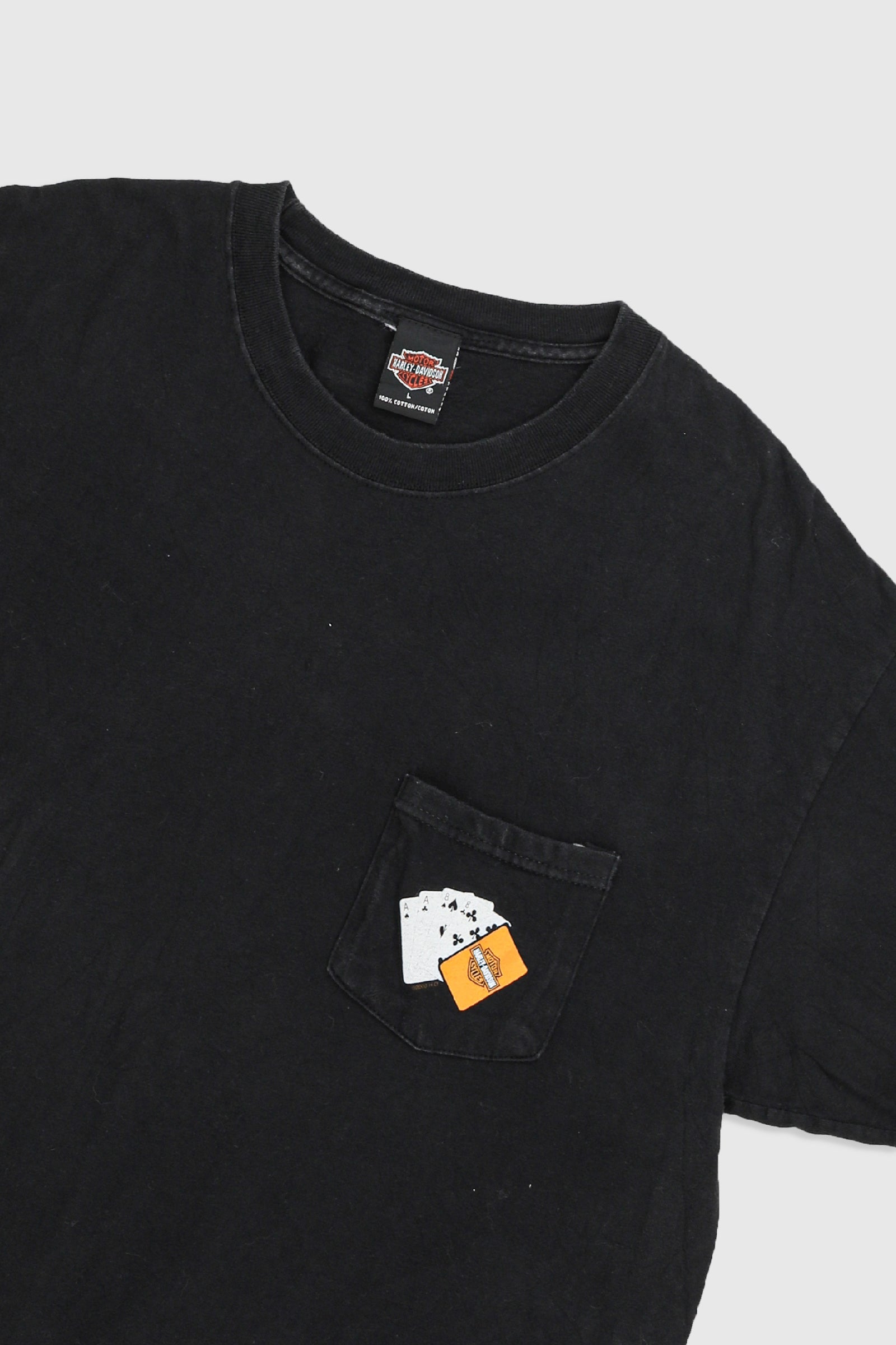 Vintage Harley Tee-TSHIRTS-Harley-Frankie Collective Rare Vintage Streetwear Reworks