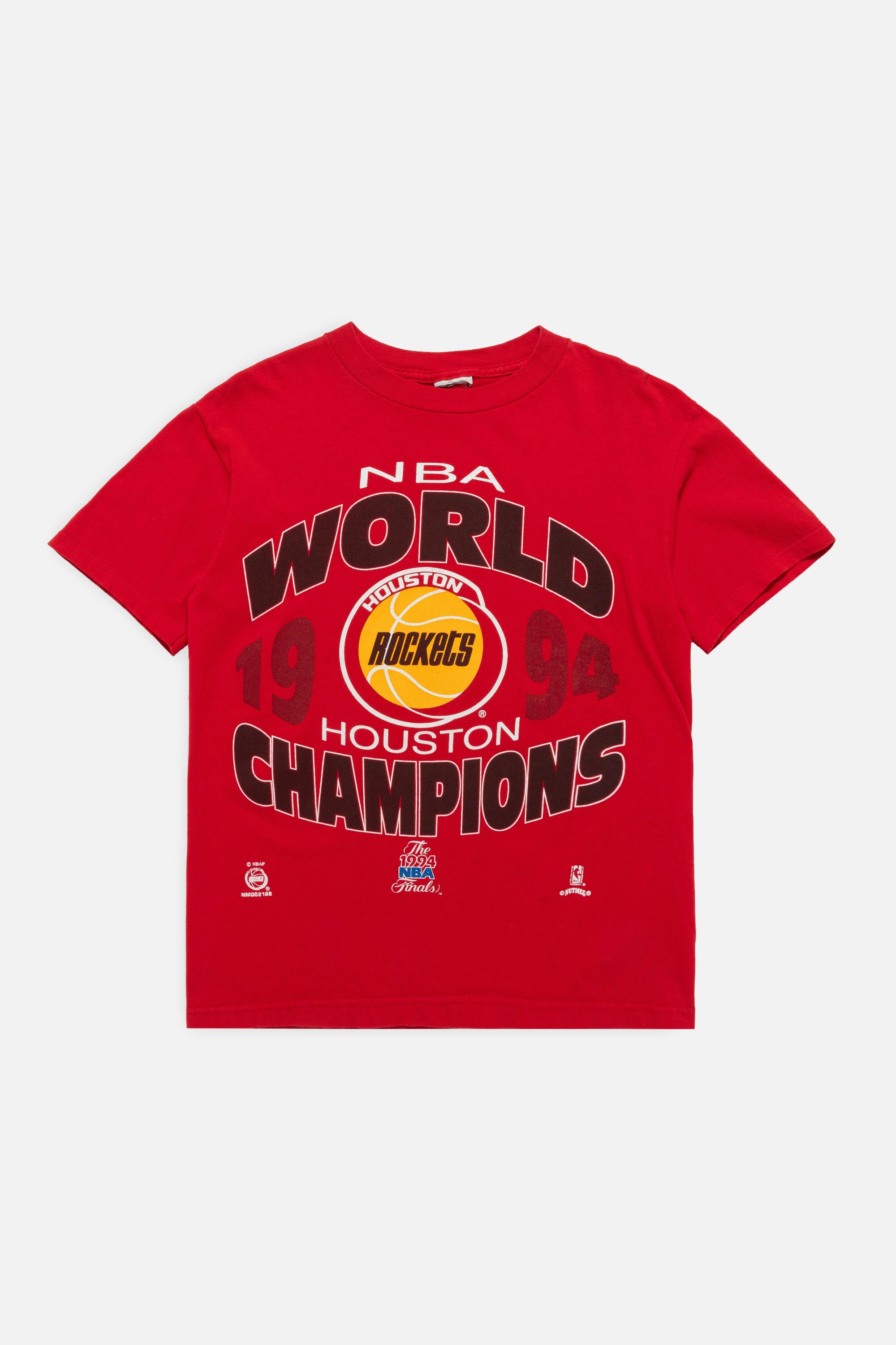 Vintage Houston Rockets Tee-NBA-Frankie Collective-Rework-Vintage-Streetwear