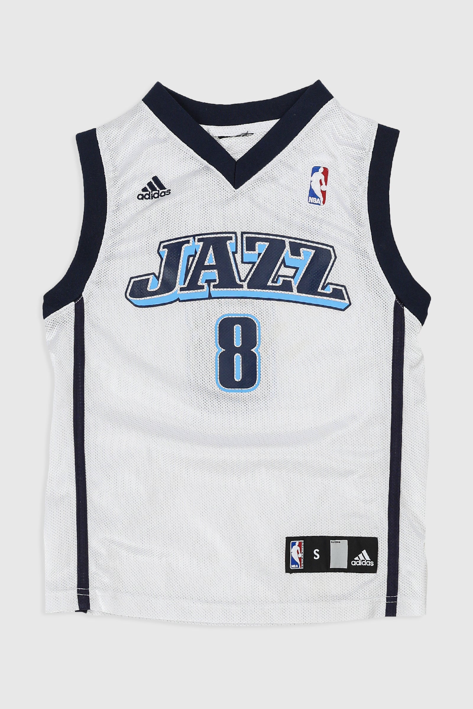 Vintage Jazz Jersey - XS-JERSEYS-NBA-Frankie Collective Rare Vintage Streetwear Reworks