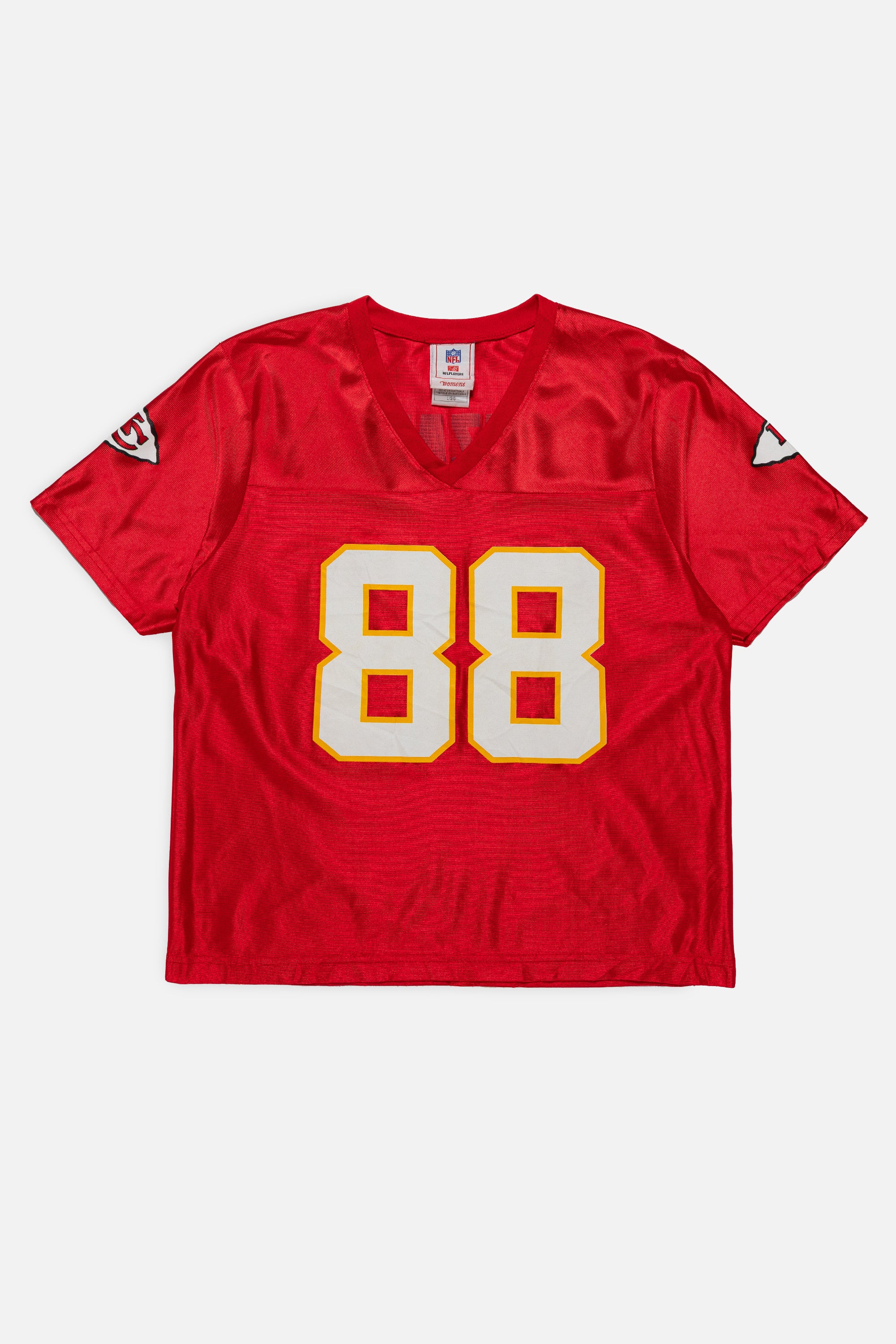 Vintage Kansas City Chiefs Jersey-NFL-Frankie Collective-Rework-Vintage-Streetwear