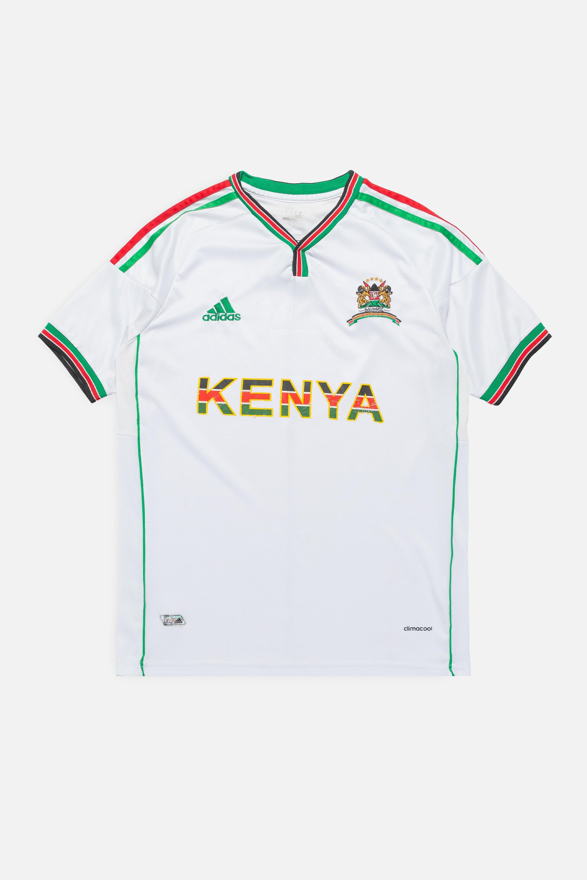 Vintage Kenya Team Jersey-JERSEYS-Adidas-Frankie Collective
