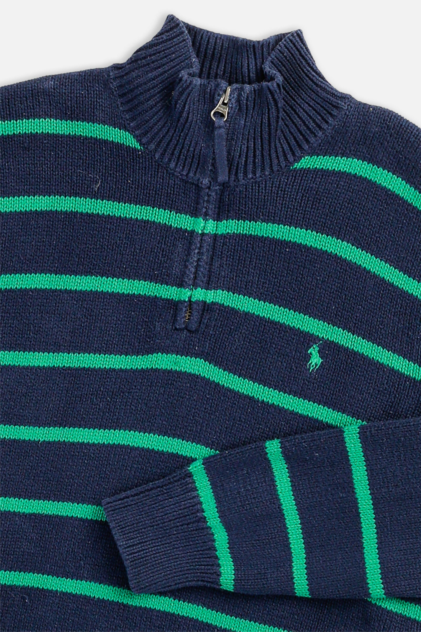Vintage Knit Sweater - M-SWEATERS-vendor-unknown-M-Frankie Collective Rare Vintage Streetwear Reworks