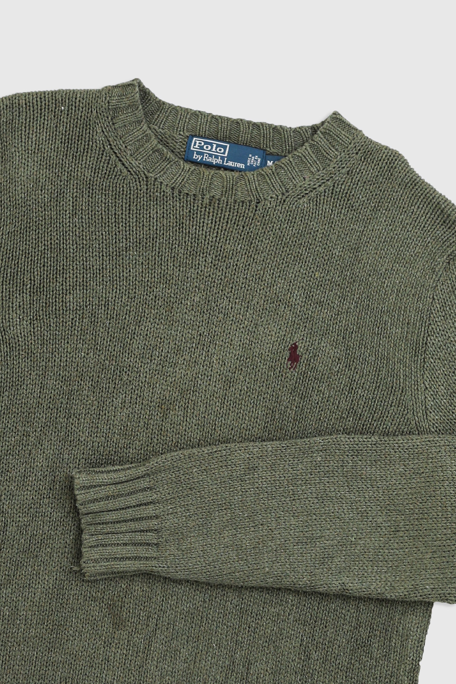 Vintage Knit Sweater-SWEATERS-vendor-unknown-Frankie Collective Rare Vintage Streetwear Reworks