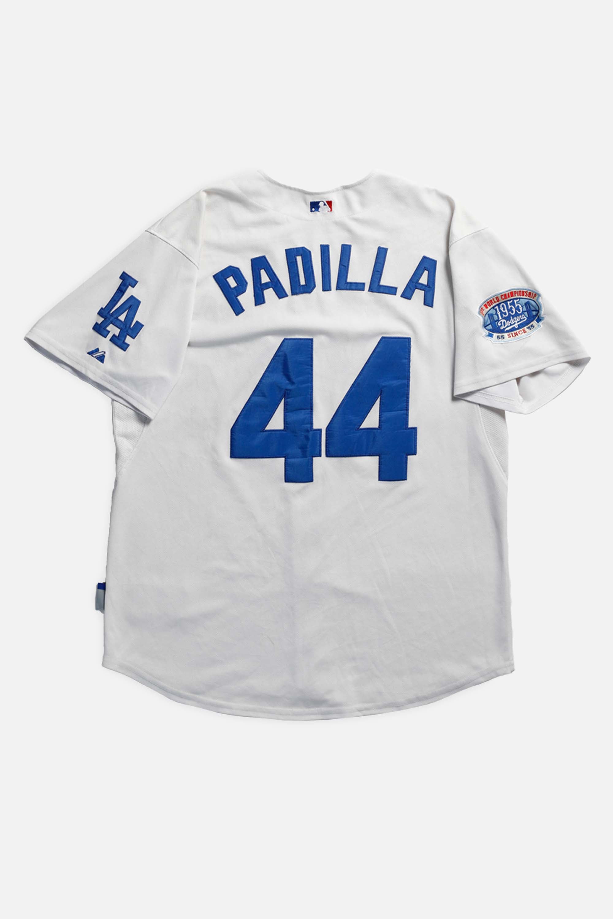 Vintage LA Dogers MLB Jersey - L-JERSEYS-MLB-L-Frankie Collective Rare Vintage Streetwear Reworks