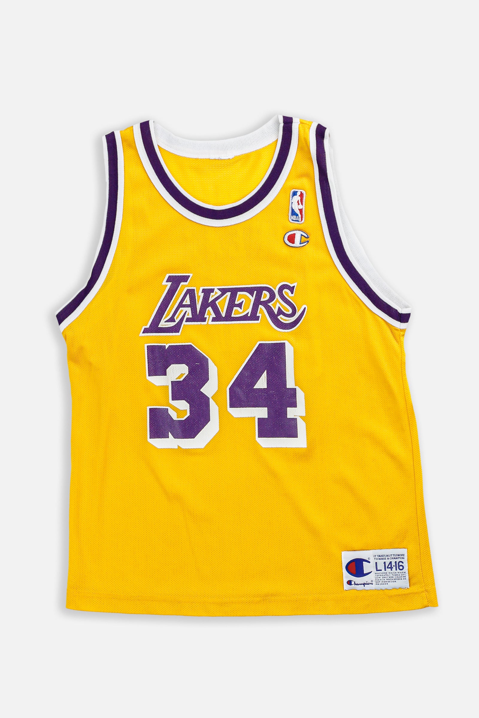 Vintage LA Lakers NBA Jersey - Women's S-JERSEYS-NBA-Women's S-Frankie Collective Rare Vintage Streetwear Reworks