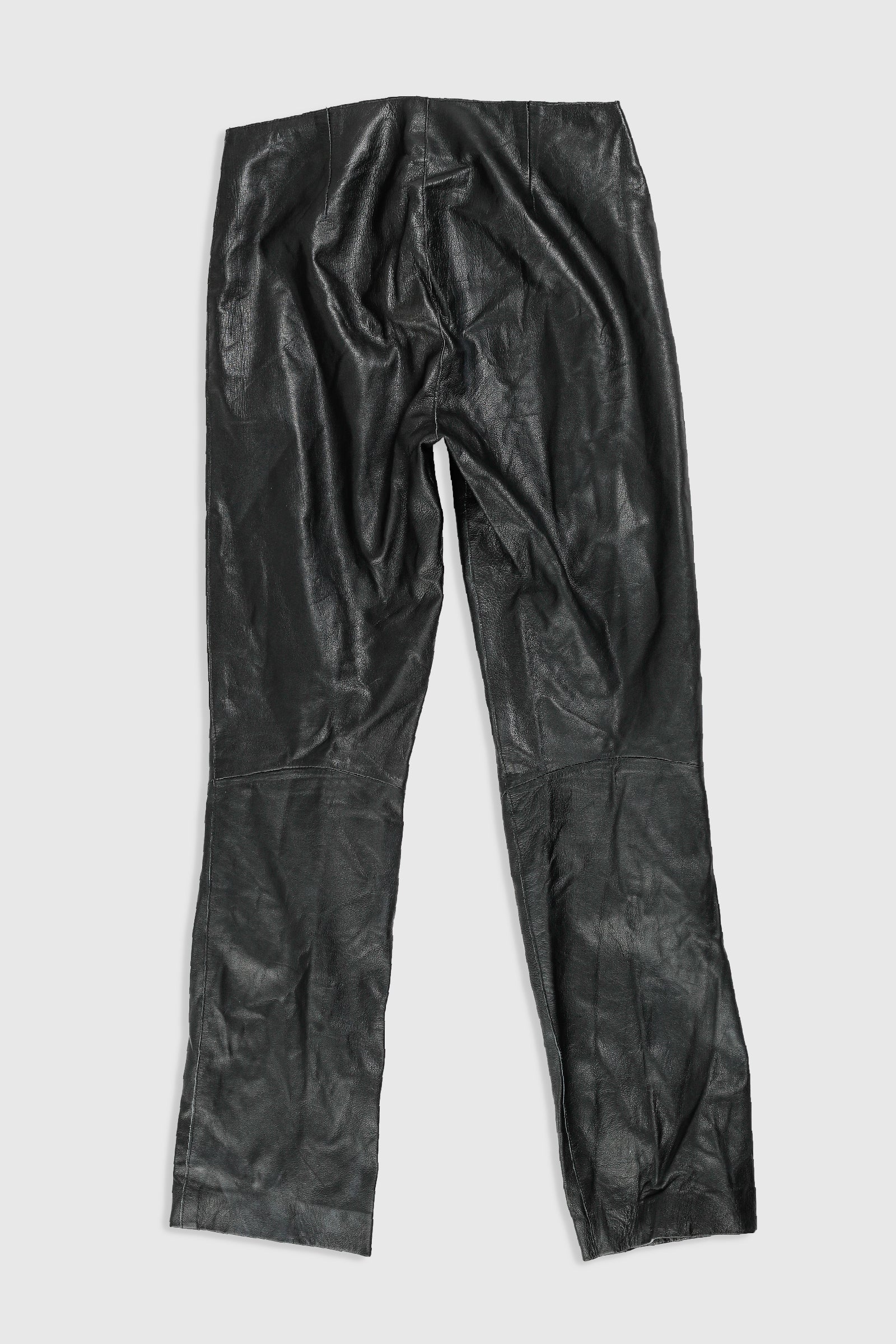 Vintage Leather Pants - Women's S-BOTTOMS-vendor-unknown-Frankie Collective Rare Vintage Streetwear Reworks