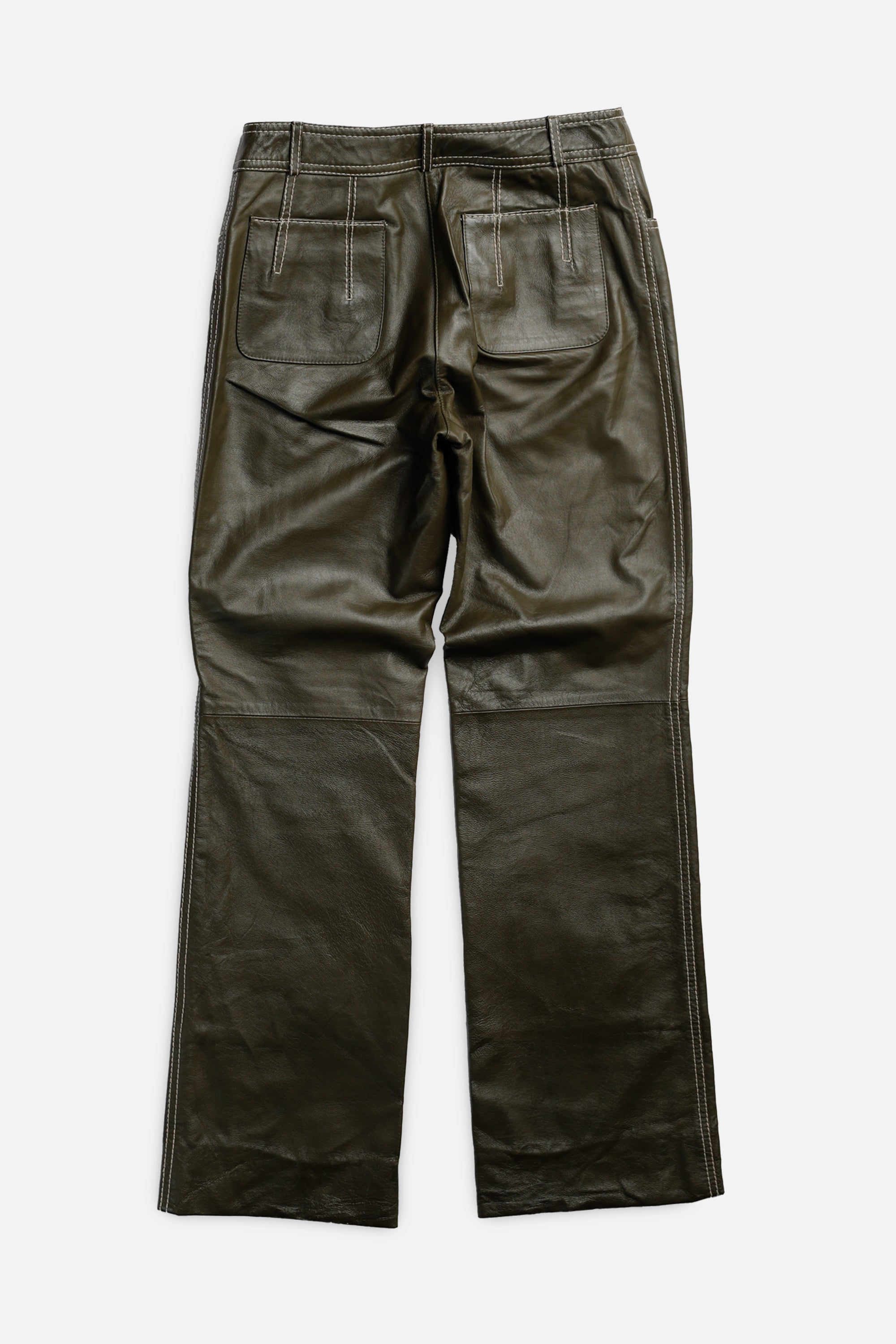 Vintage Leather Pants - Women's S-BOTTOMS-vendor-unknown-Women's S-Frankie Collective Rare Vintage Streetwear Reworks
