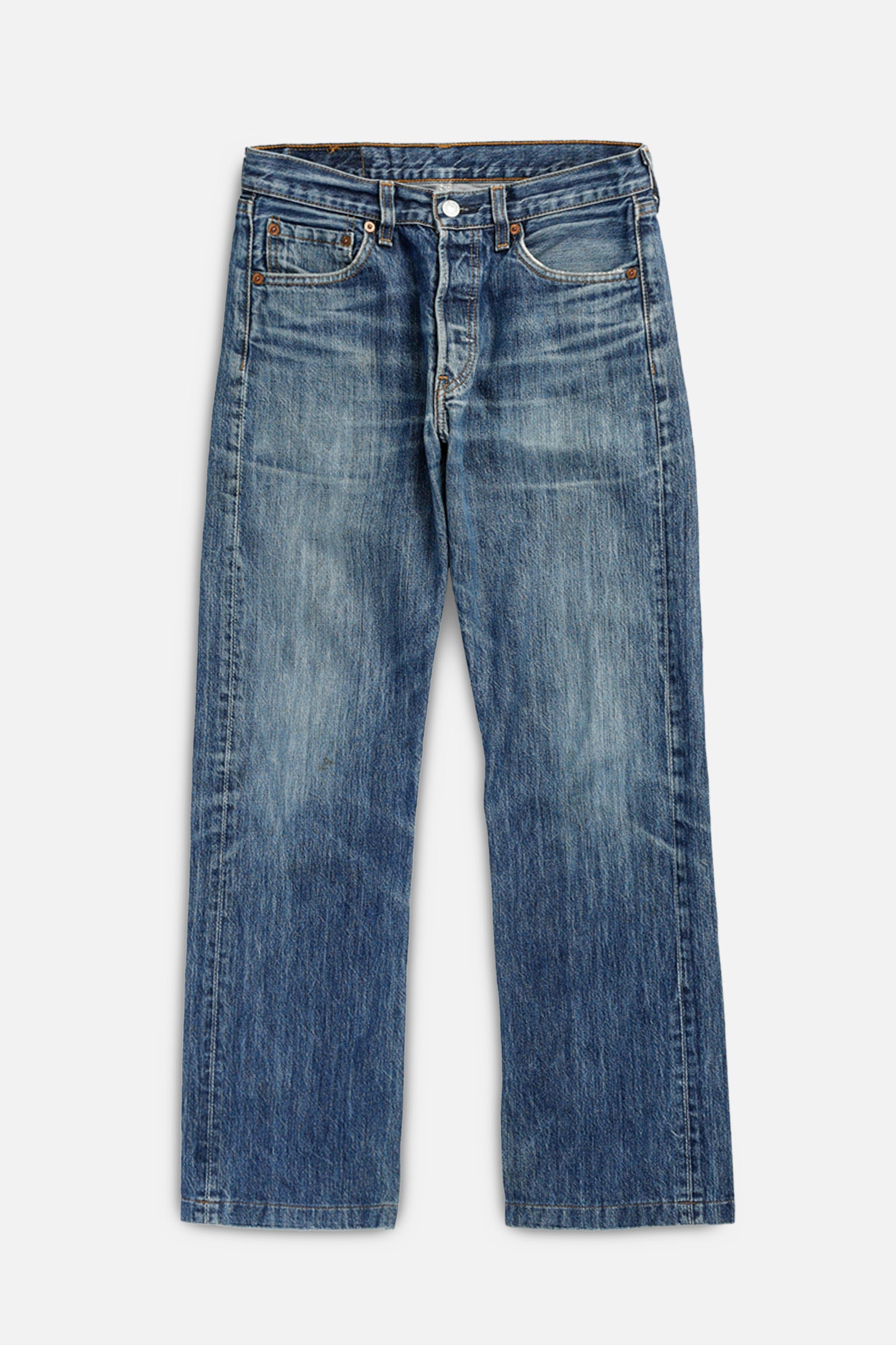Vintage Levi's Denim Pants - W29 L32-BOTTOMS-Levis-W29 L32-Frankie Collective Rare Vintage Streetwear Reworks