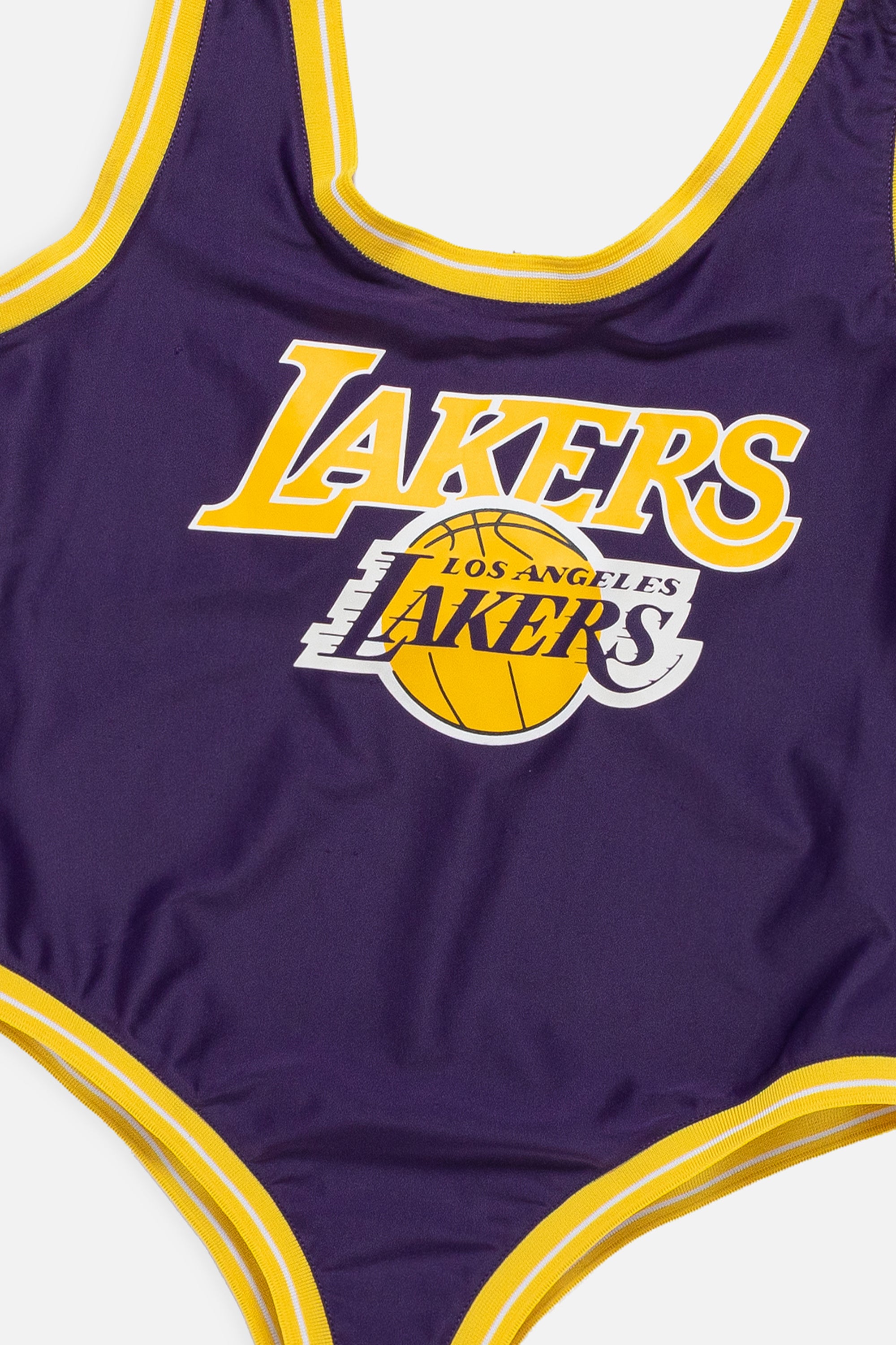 Vintage Los Angeles Lakers Bodysuit - L-JERSEYS-NBA-Frankie Collective