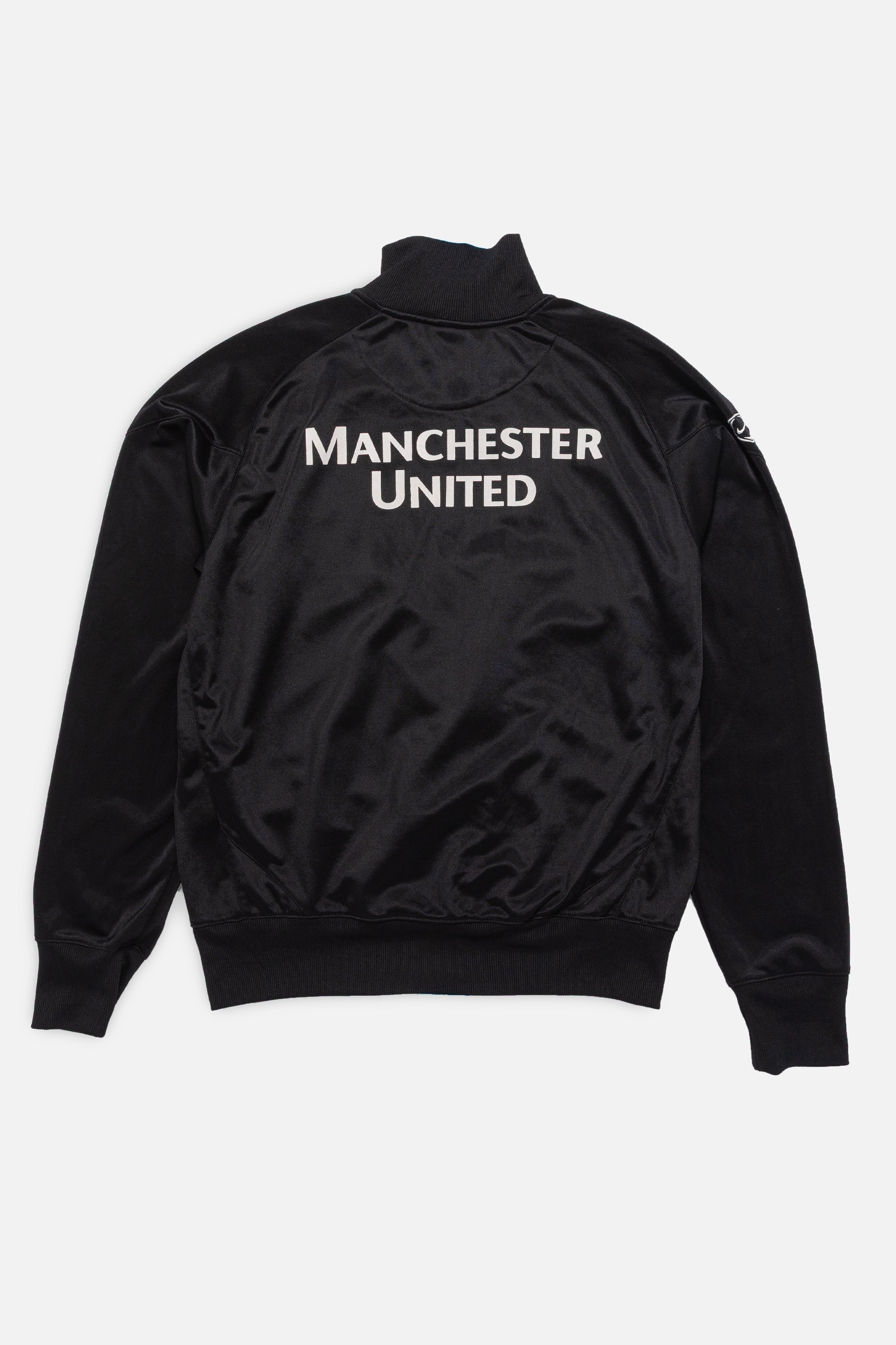 Vintage Manchester United Track Jacket - M-SWEATERS-Nike-Frankie Collective