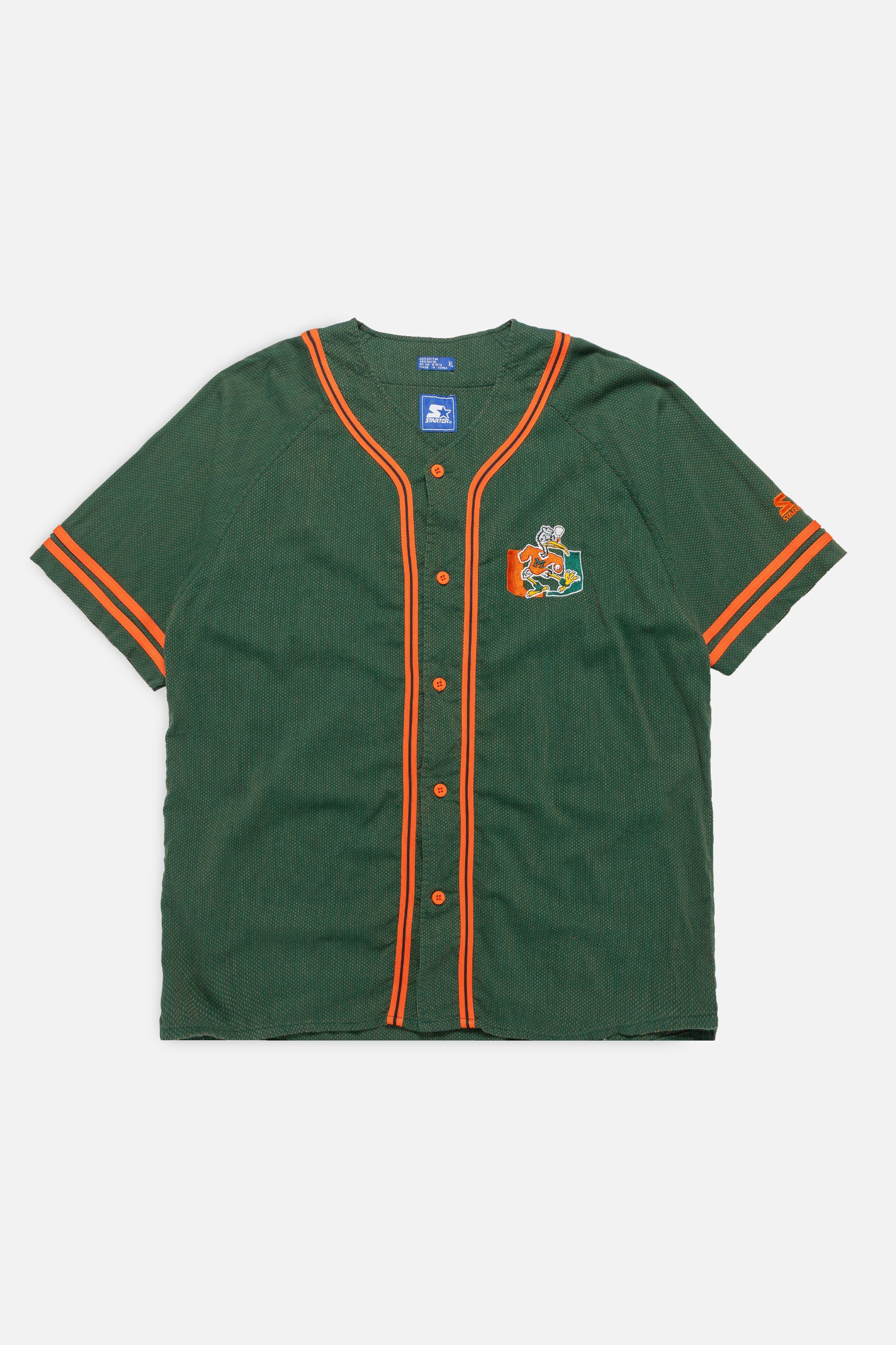 Vintage Miami Hurricanes Jersey-JERSEYS-NCAA-Frankie Collective
