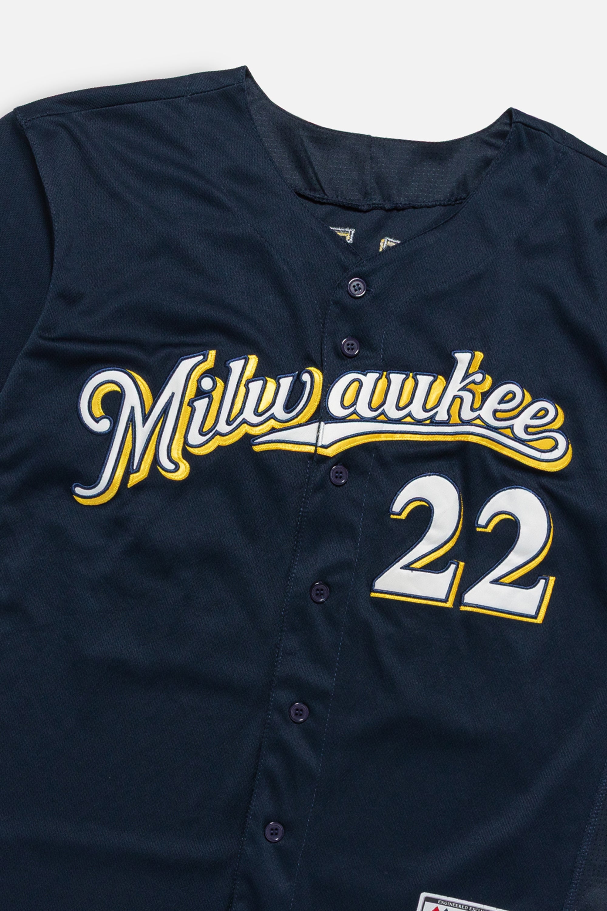 Vintage Milwaukee Brewers Jersey - L-JERSEYS-MLB-Frankie Collective