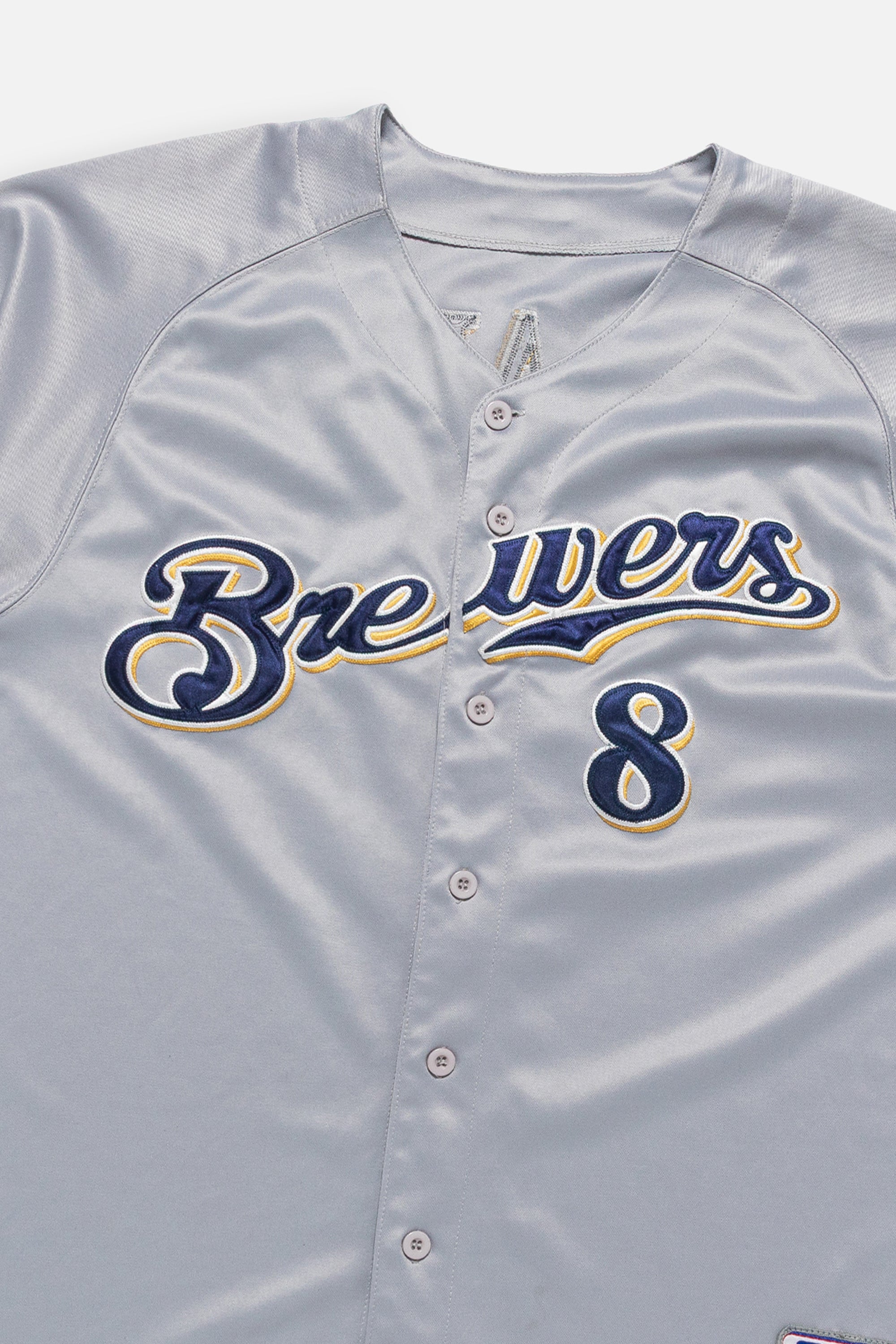 Vintage Milwaukee Brewers Jersey - XL-JERSEYS-MLB-Frankie Collective