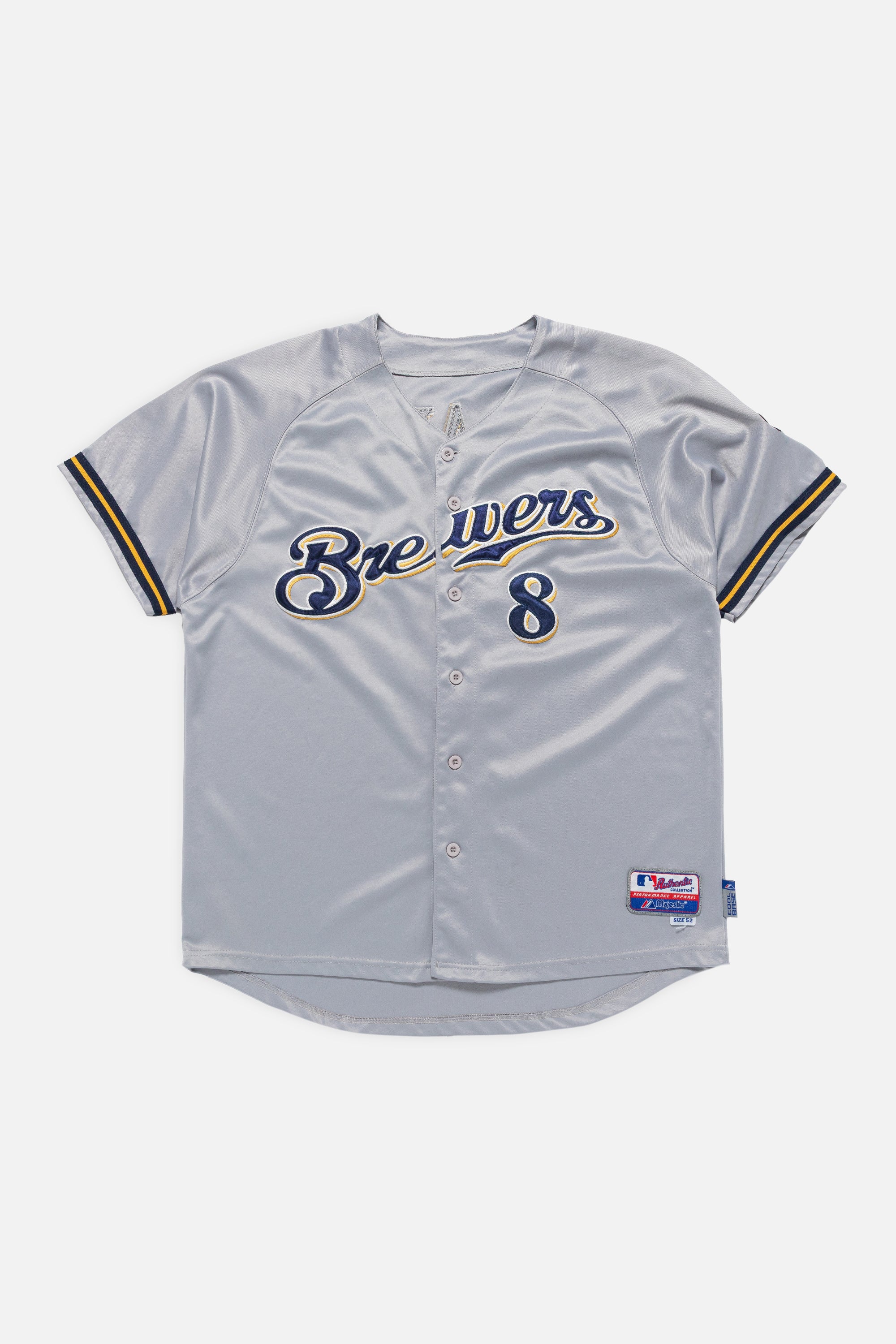 Vintage Milwaukee Brewers Jersey - XL-JERSEYS-MLB-Frankie Collective
