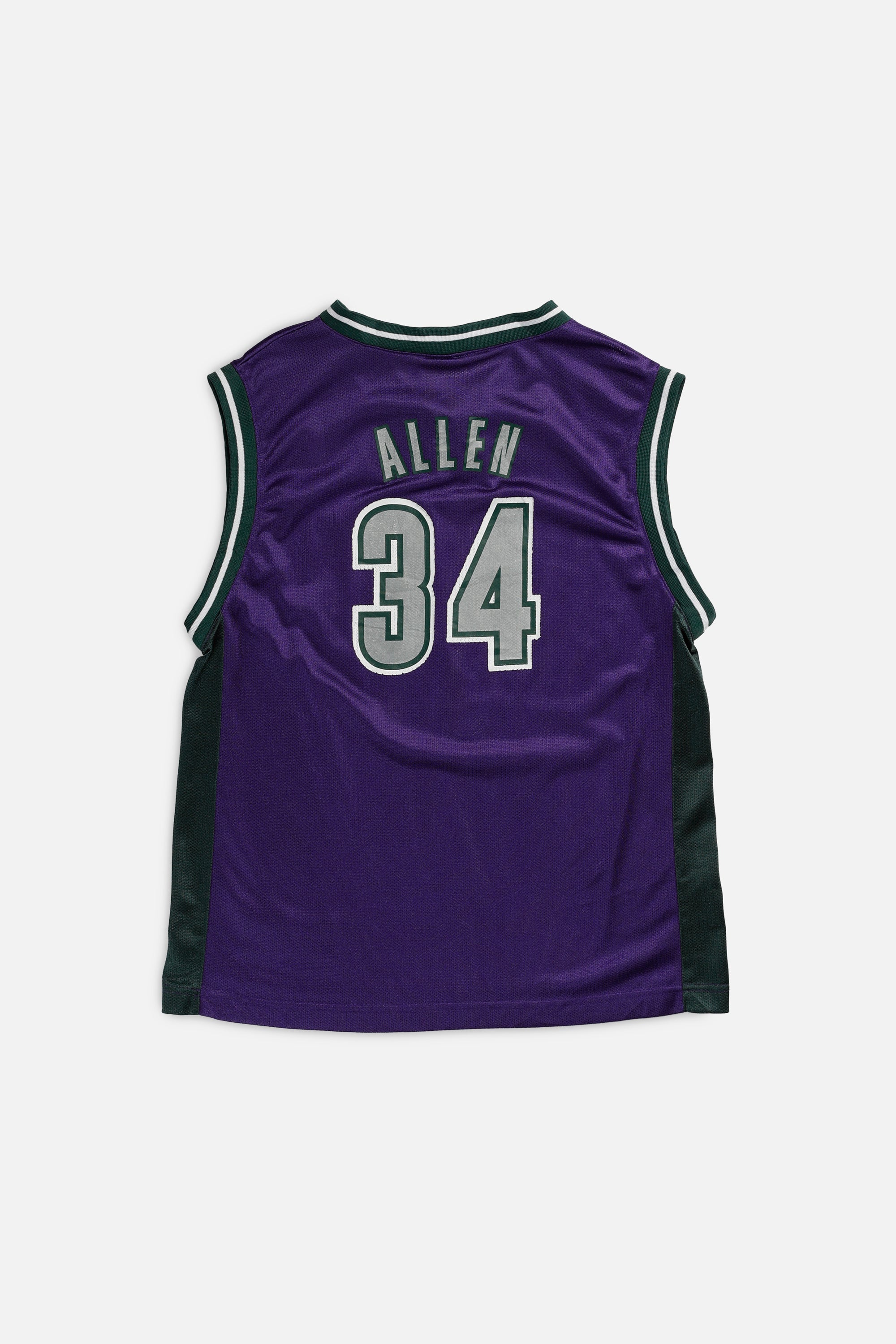 Vintage Milwaukee Bucks NBA Jersey - Women's S-JERSEYS-NBA-Women's S-Frankie Collective Rare Vintage Streetwear Reworks