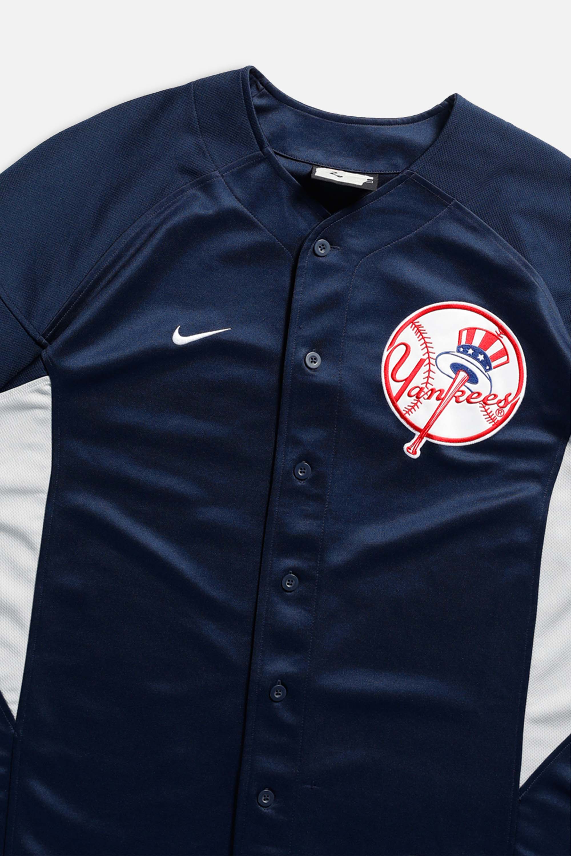 Vintage New York Yankees MLB Jersey - XL-JERSEYS-MLB-XL-Frankie Collective Rare Vintage Streetwear Reworks