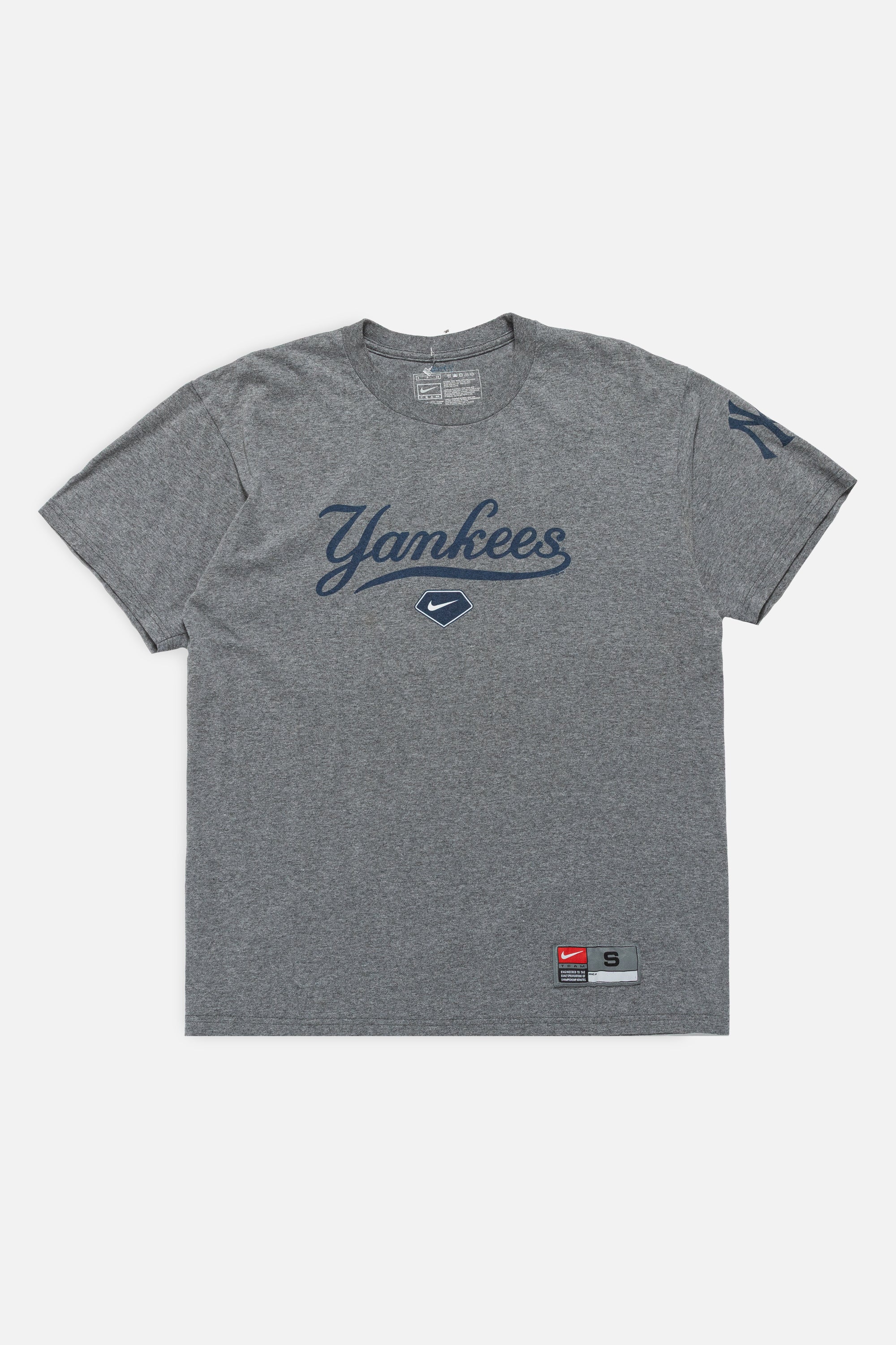 Vintage New York Yankees Tee - S-T-SHIRTS-MLB-Frankie Collective
