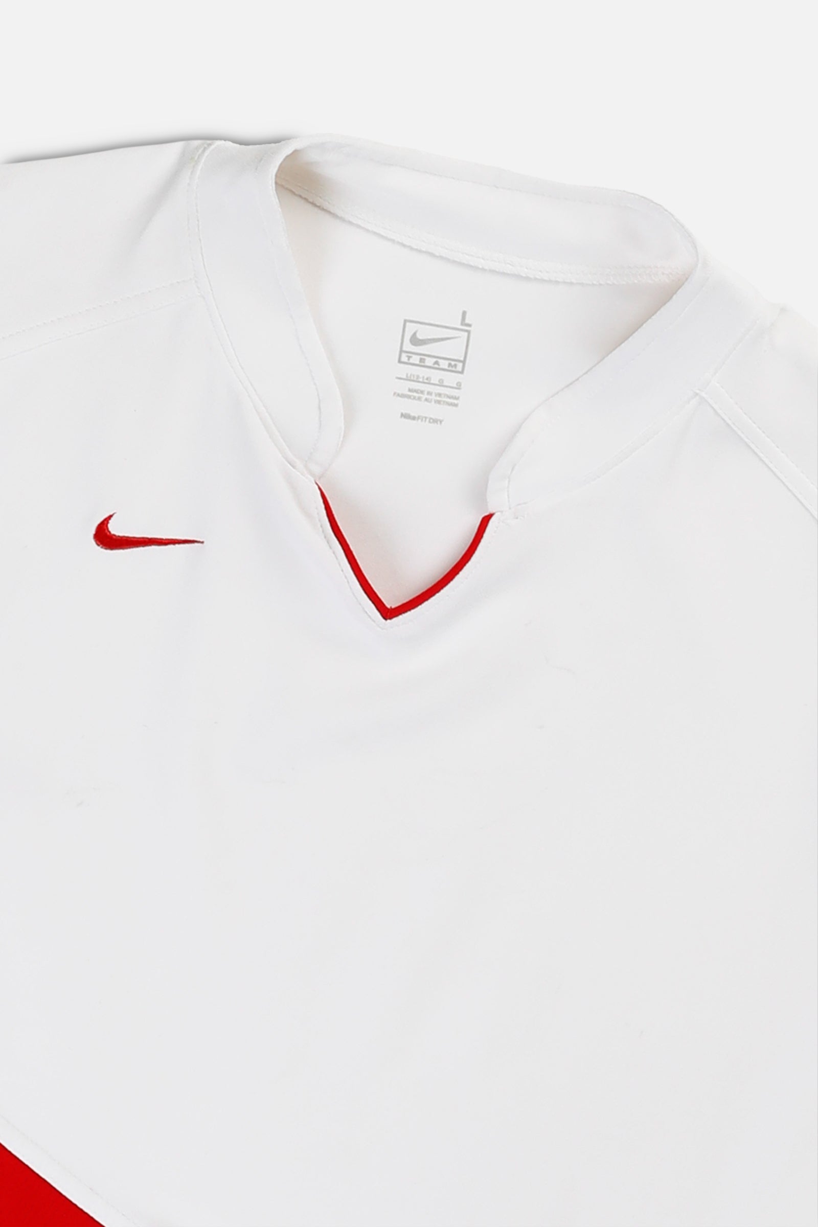Vintage Nike Collared Tee - Women's L-TOPS-Nike-Women's L-Frankie Collective Rare Vintage Streetwear Reworks