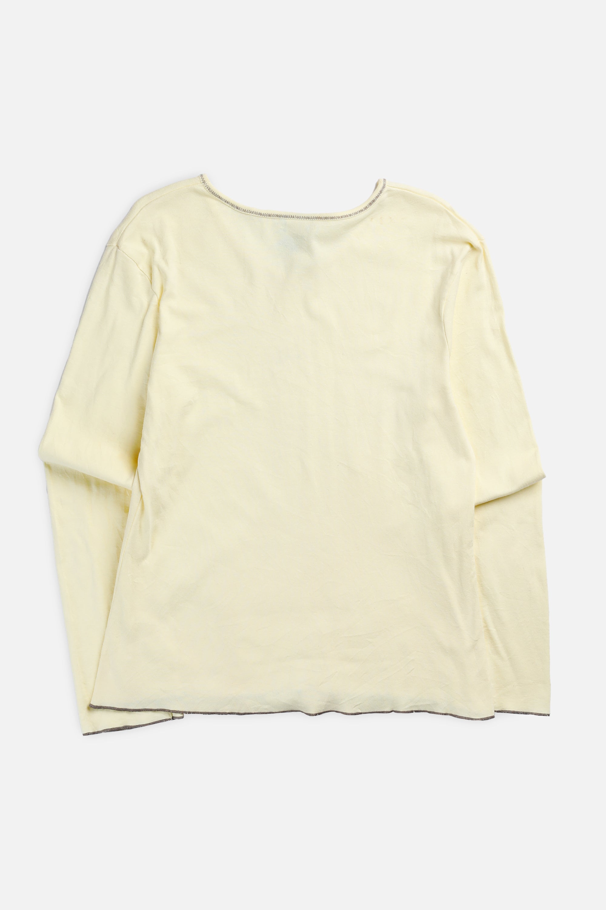 Vintage Nike Long Sleeve Tee - Women's XL-TOPS-Nike-Women's XL-Frankie Collective Rare Vintage Streetwear Reworks