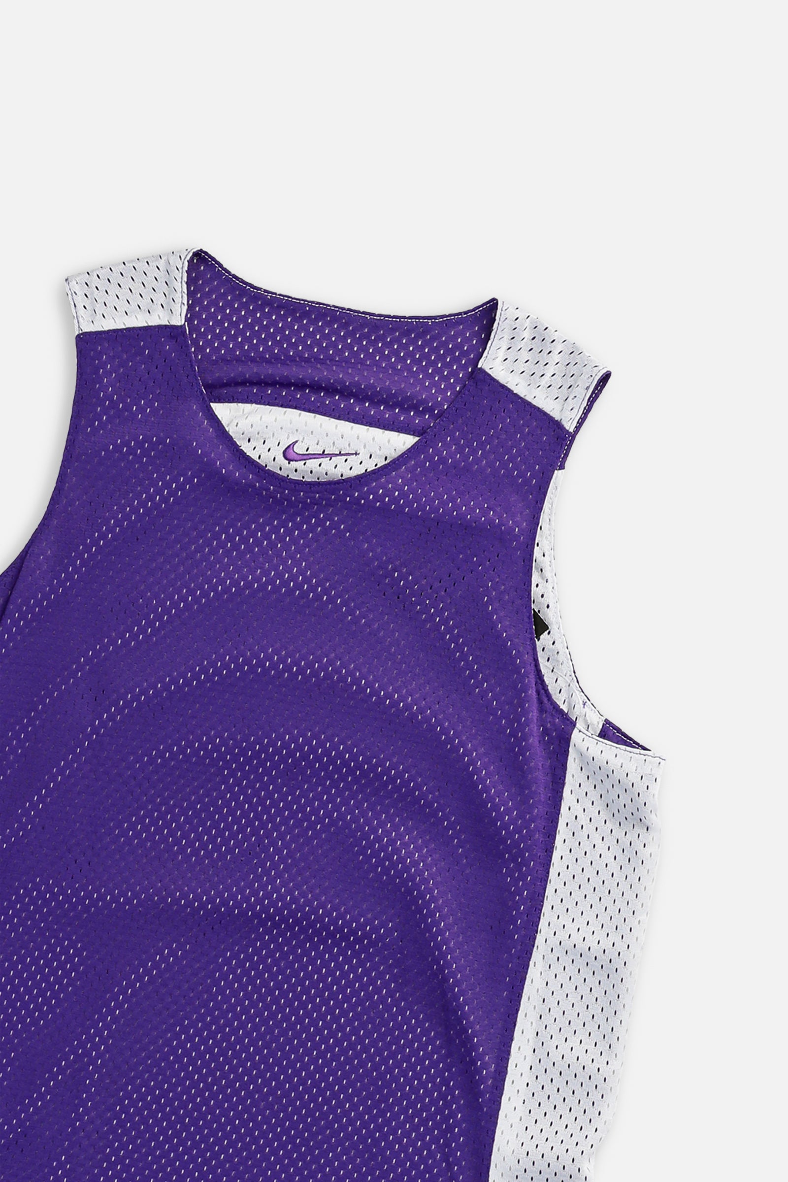 Vintage Nike Reversible Track Jersey - S-TOPS-Nike-S-Frankie Collective Rare Vintage Streetwear Reworks