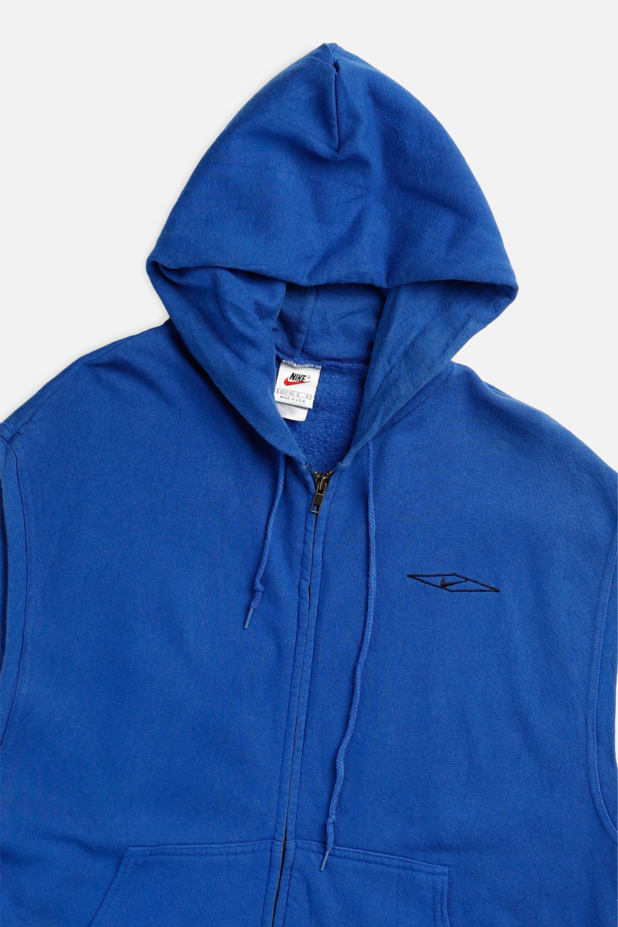 Vintage Nike Sweatshirt Tank - L-SWEATERS-Nike-L-Frankie Collective Rare Vintage Streetwear Reworks