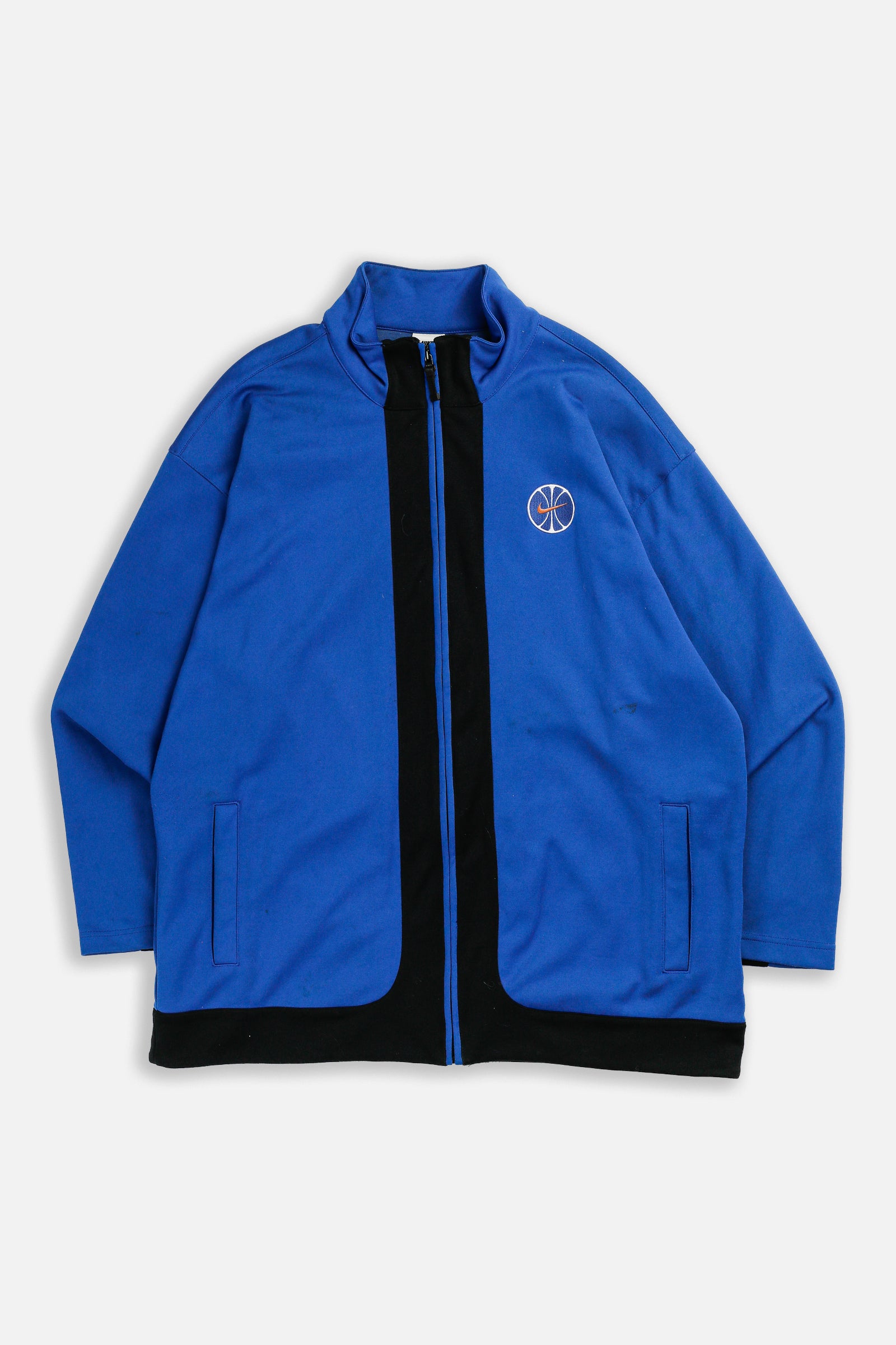Vintage Nike Track Jacket - L-JACKETS-Nike-L-Frankie Collective Rare Vintage Streetwear Reworks