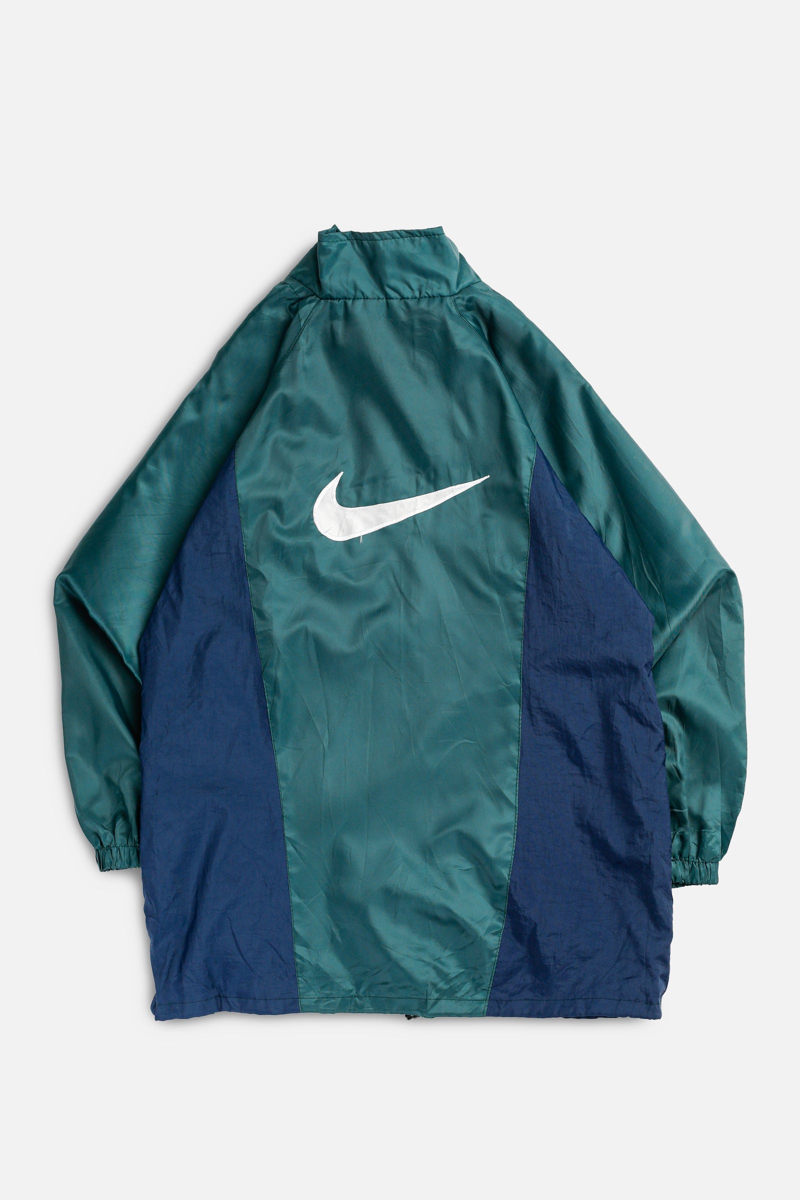Vintage Nike Windbreaker Jacket - L-JACKETS-Nike-L-Frankie Collective Rare Vintage Streetwear Reworks