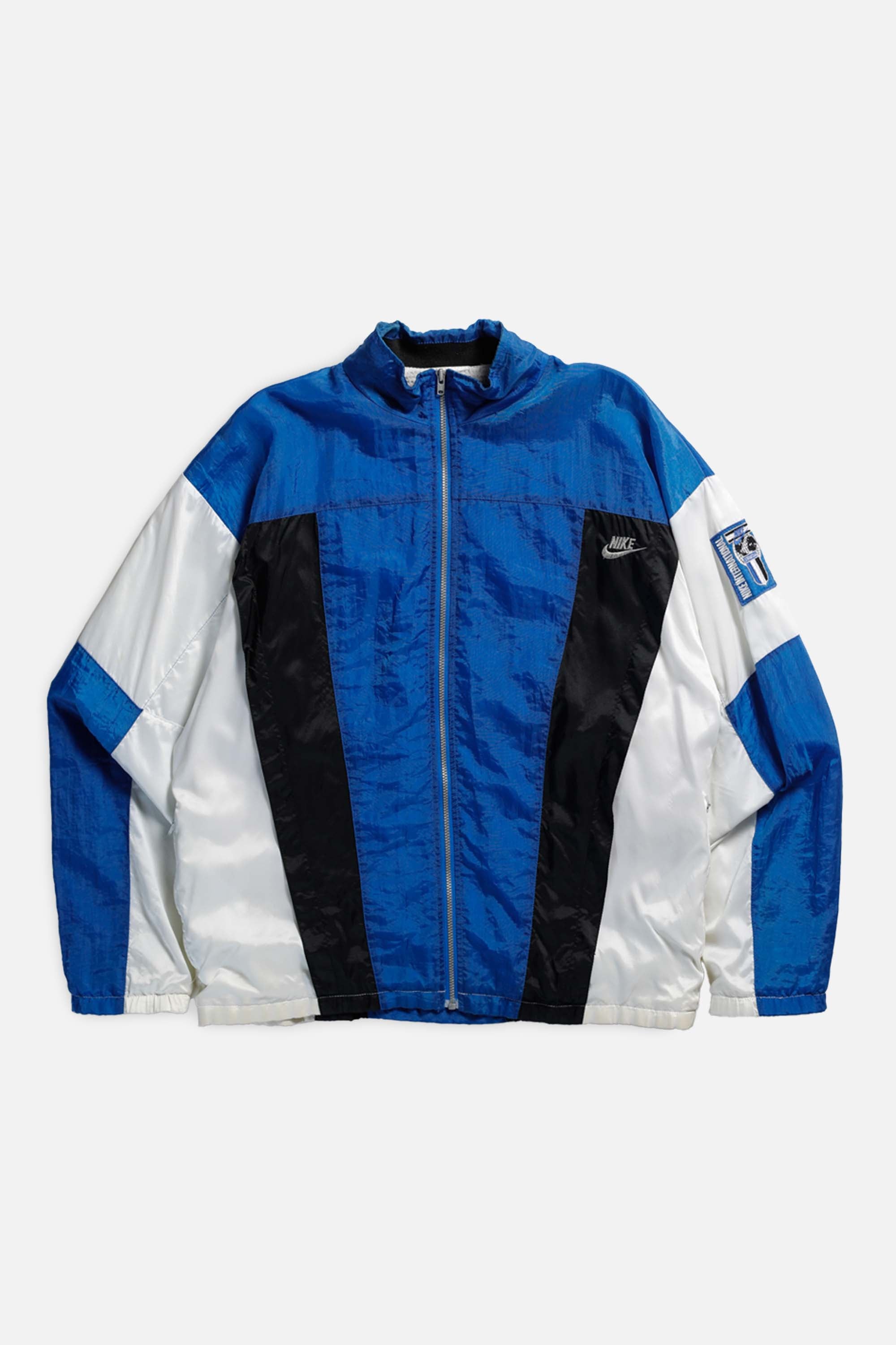 Vintage Nike Windbreaker Jacket - M-JACKETS-Nike-M-Frankie Collective Rare Vintage Streetwear Reworks