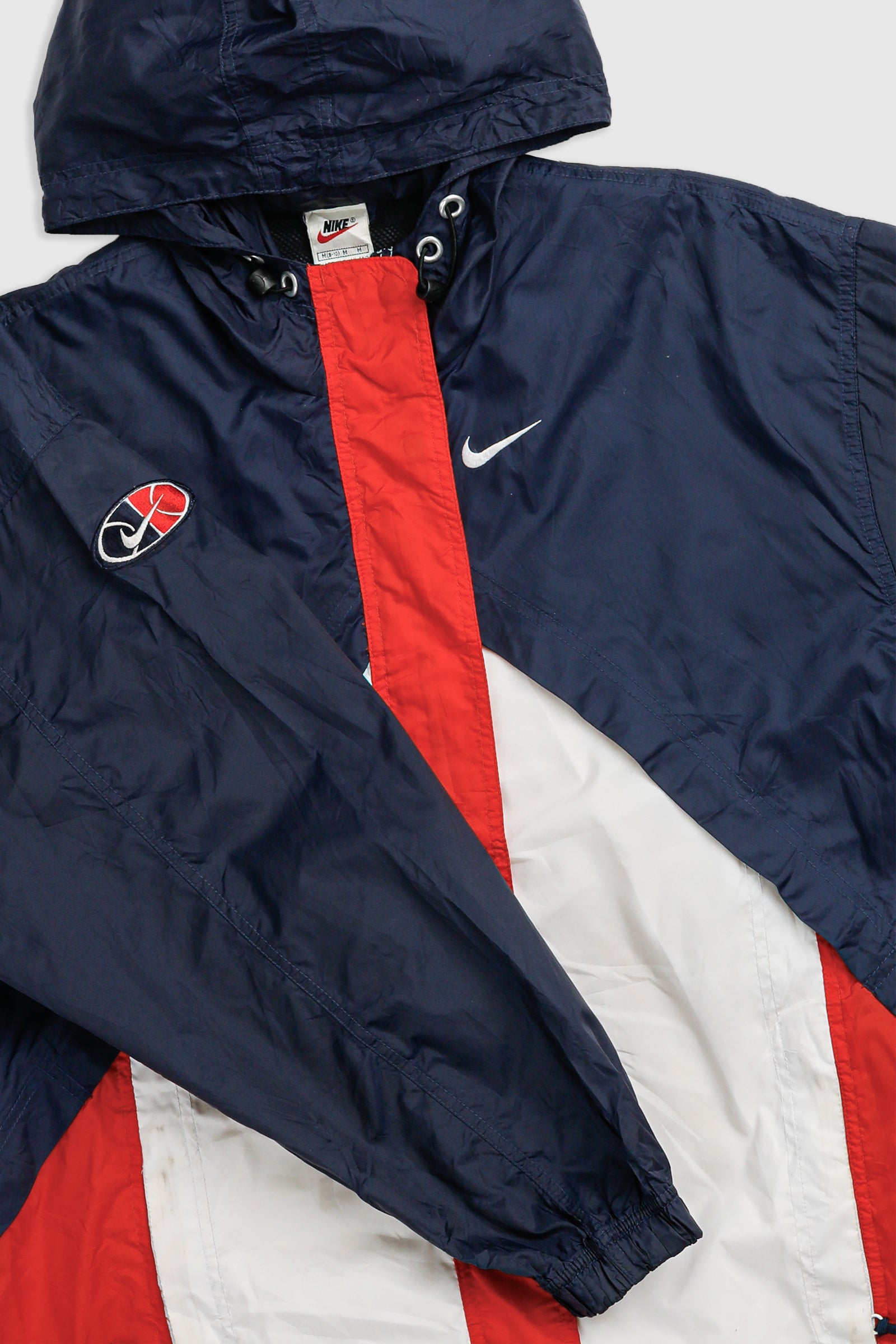 Vintage Nike Windbreaker Jacket - Women's S-JACKETS-Nike-Women's S-Frankie Collective Rare Vintage Streetwear Reworks