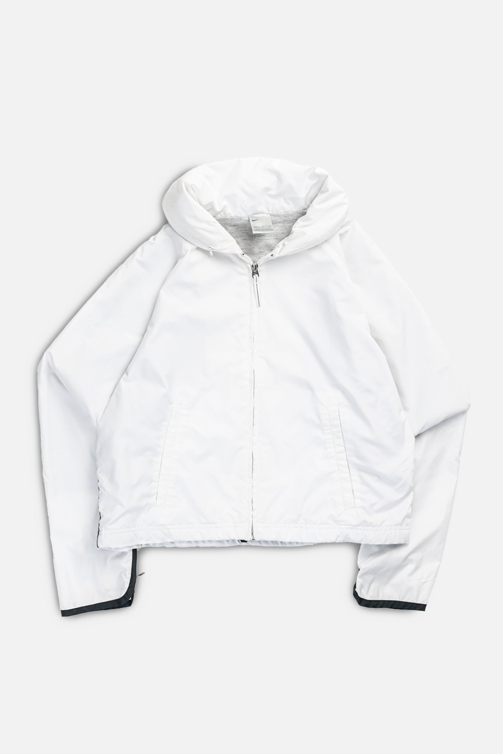 Vintage Nike Windbreaker Jacket - Women's S-JACKETS-Nike-Women's S-Frankie Collective Rare Vintage Streetwear Reworks