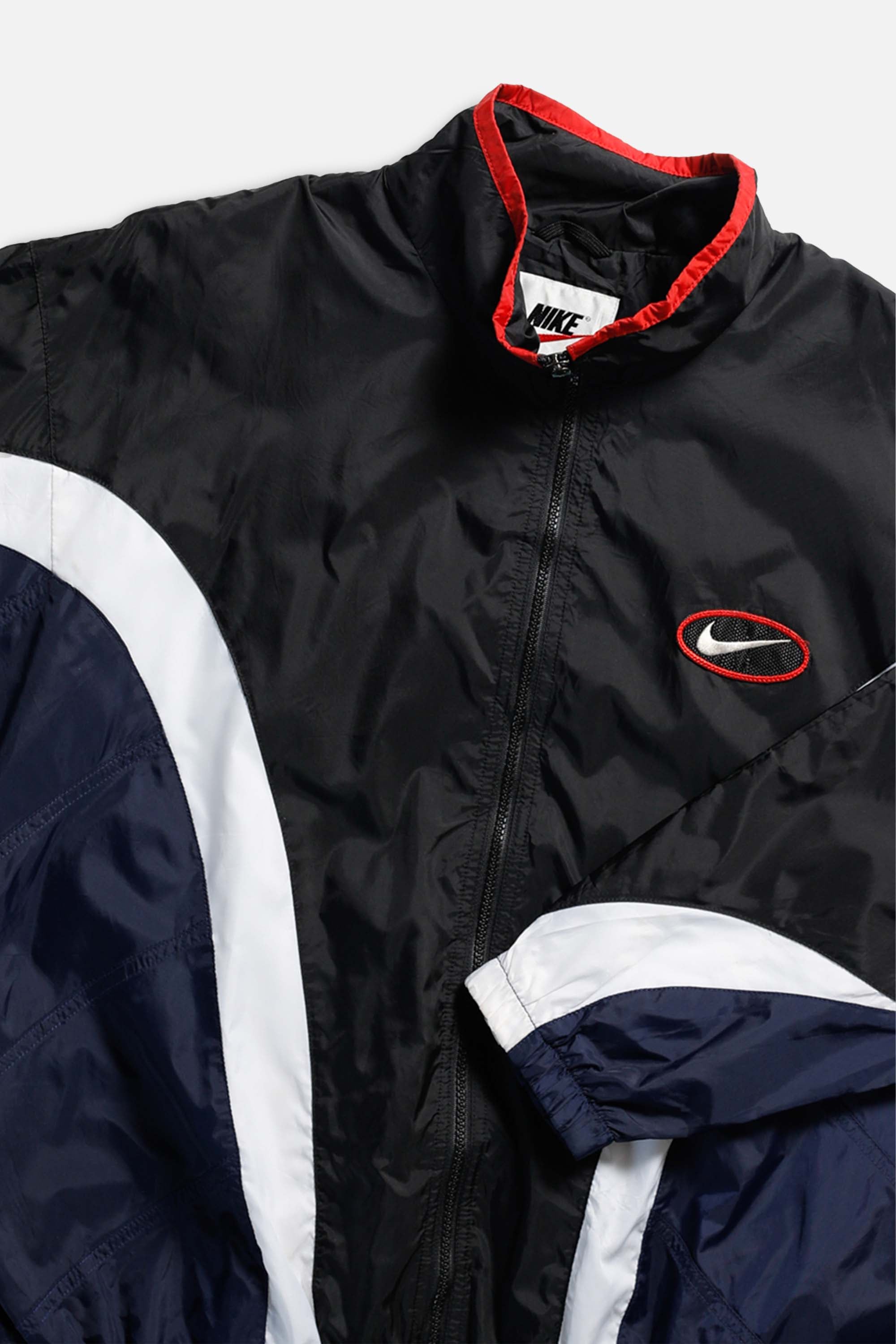 Vintage Nike Windbreaker Jacket - XL-JACKETS-Nike-XL-Frankie Collective Rare Vintage Streetwear Reworks
