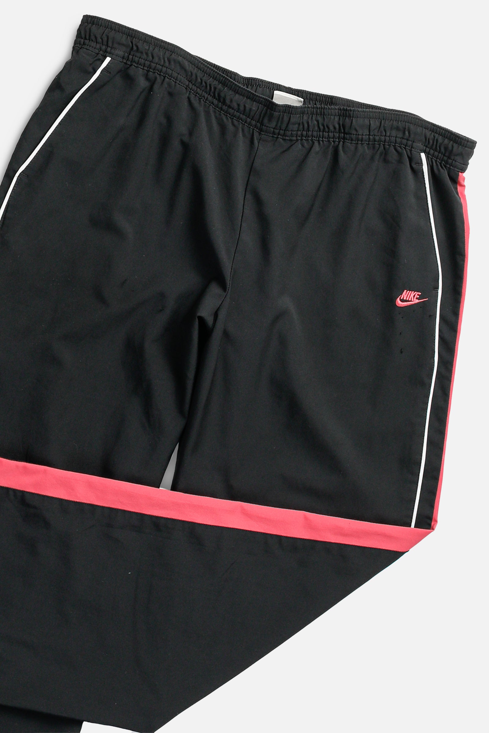 Vintage Nike Windbreaker Pants - Women's L-BOTTOMS-Nike-Women's L-Frankie Collective Rare Vintage Streetwear Reworks