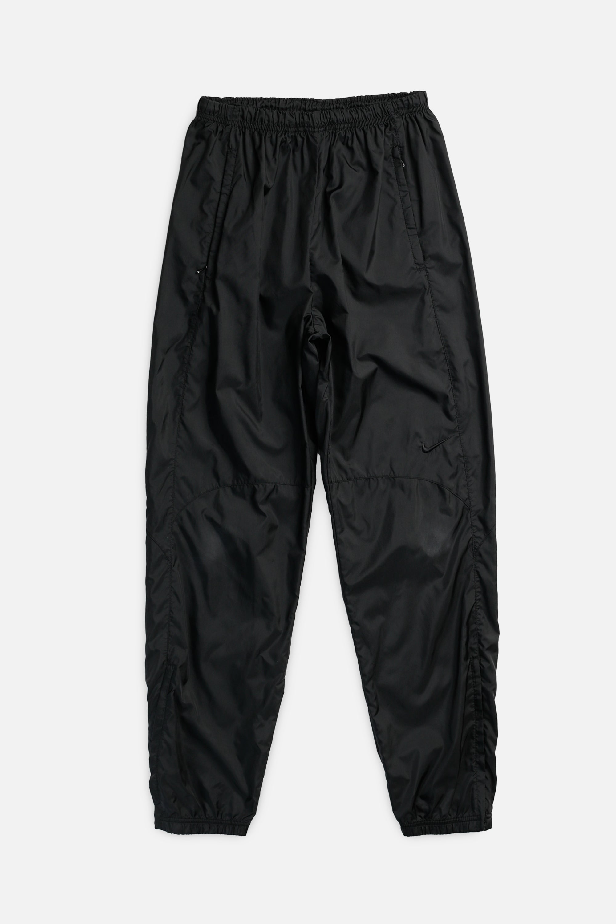Vintage Nike Windbreaker Pants - Women's S-BOTTOMS-Nike-Women's S-Frankie Collective Rare Vintage Streetwear Reworks
