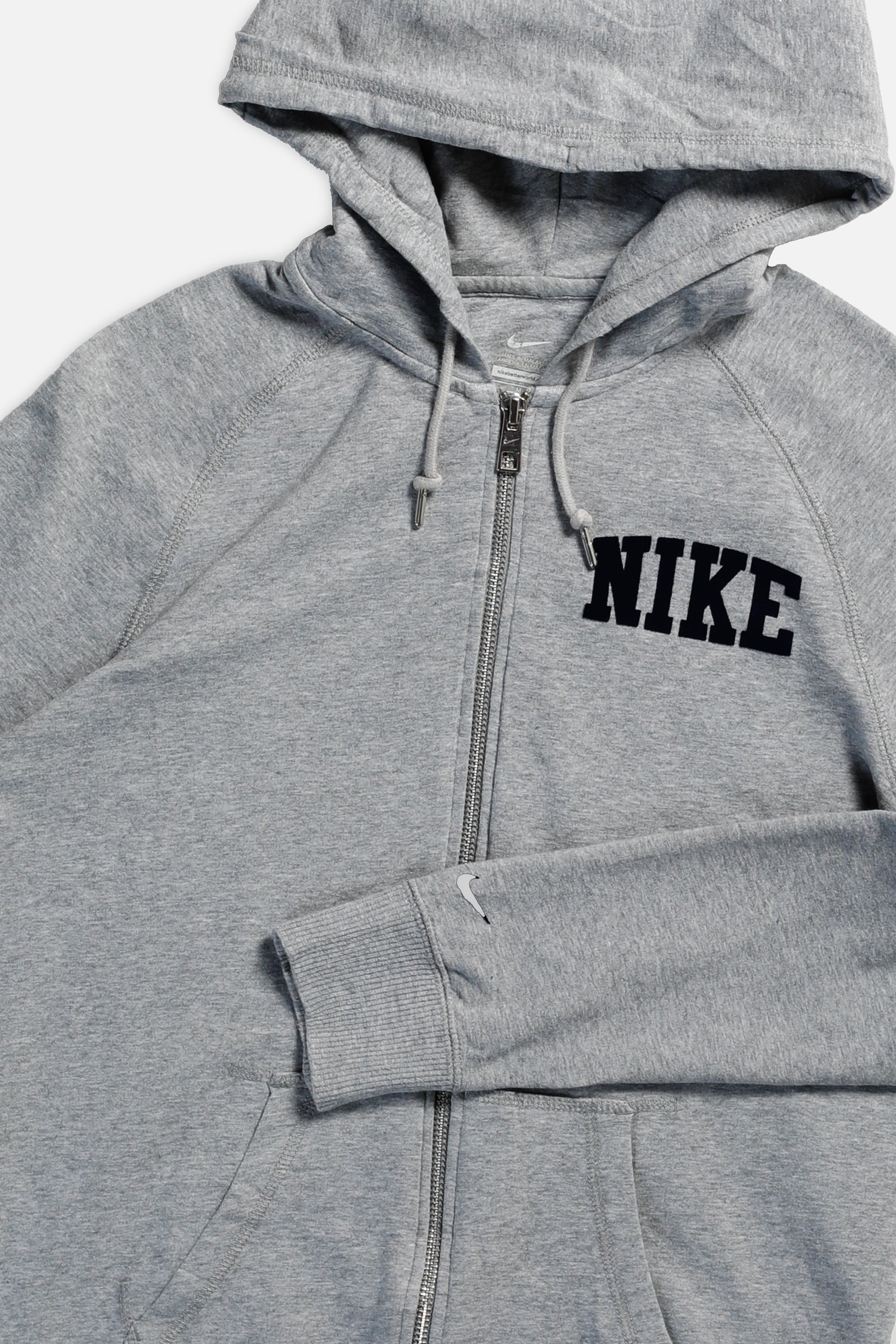 Vintage Nike Zip Up Sweatshirt - Women's S-SWEATERS-Nike-Frankie Collective