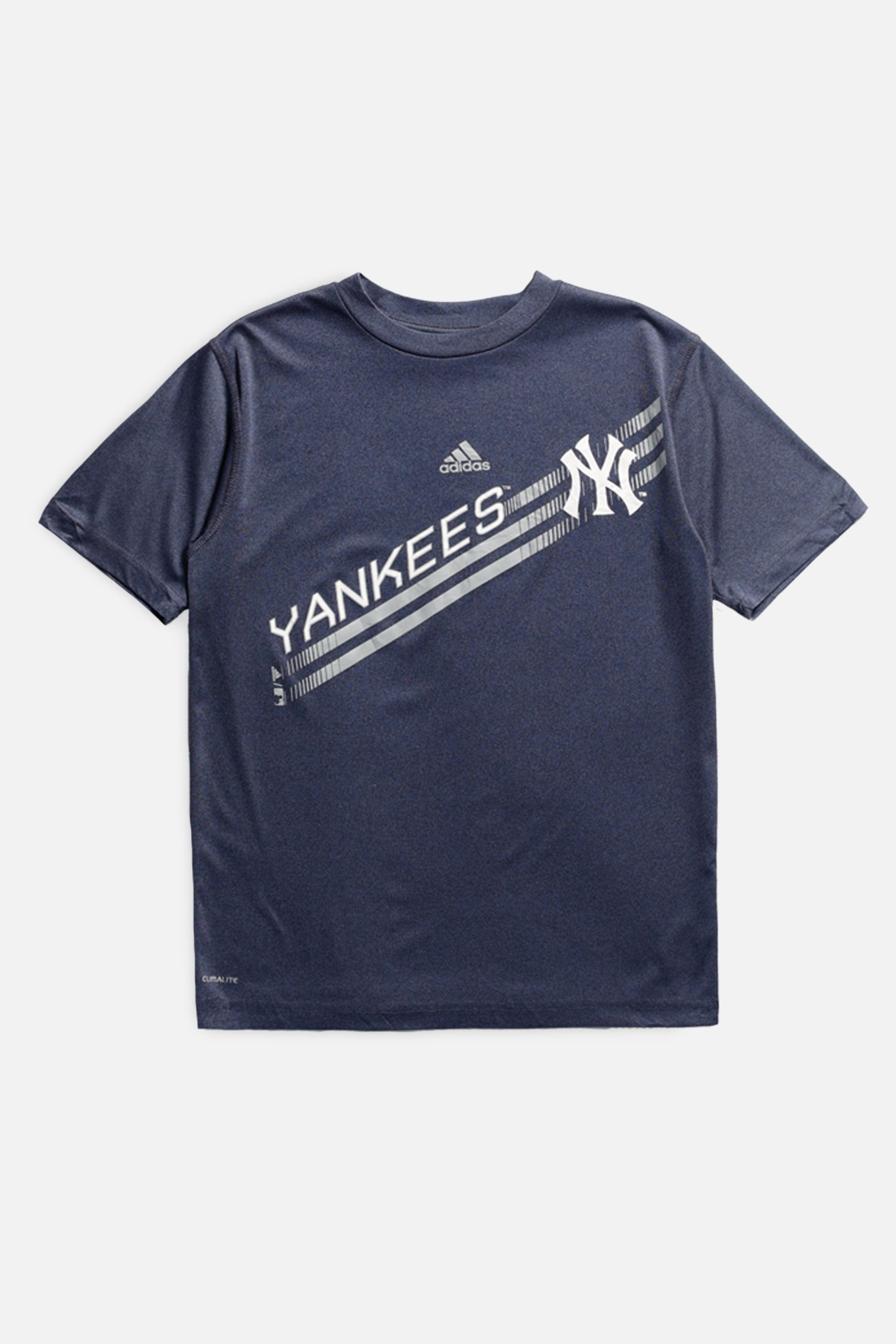 Vintage NY Yankees MLB Tee - Women's XS-TSHIRTS-MLB-Women's XS-Frankie Collective Rare Vintage Streetwear Reworks
