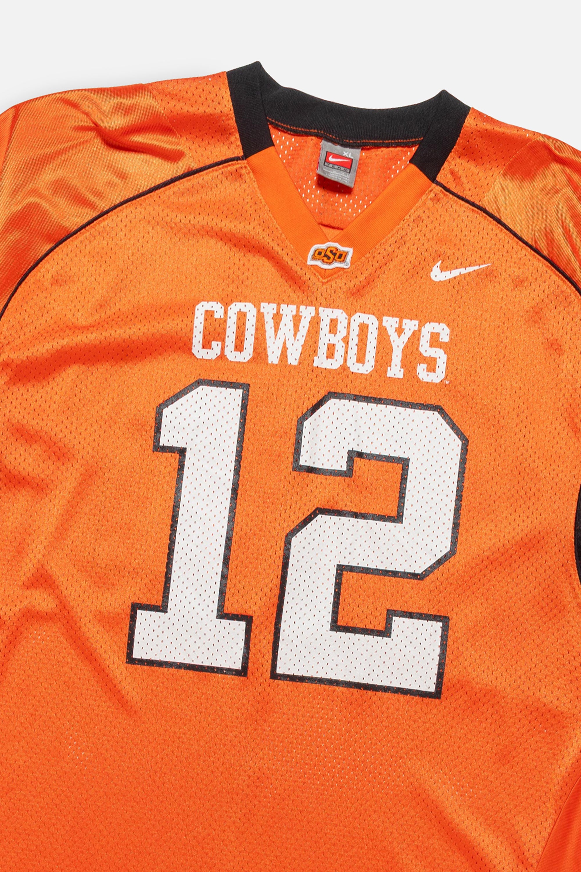 Vintage Oklahoma State Cowboys Jersey-JERSEYS-Varsity-Frankie Collective