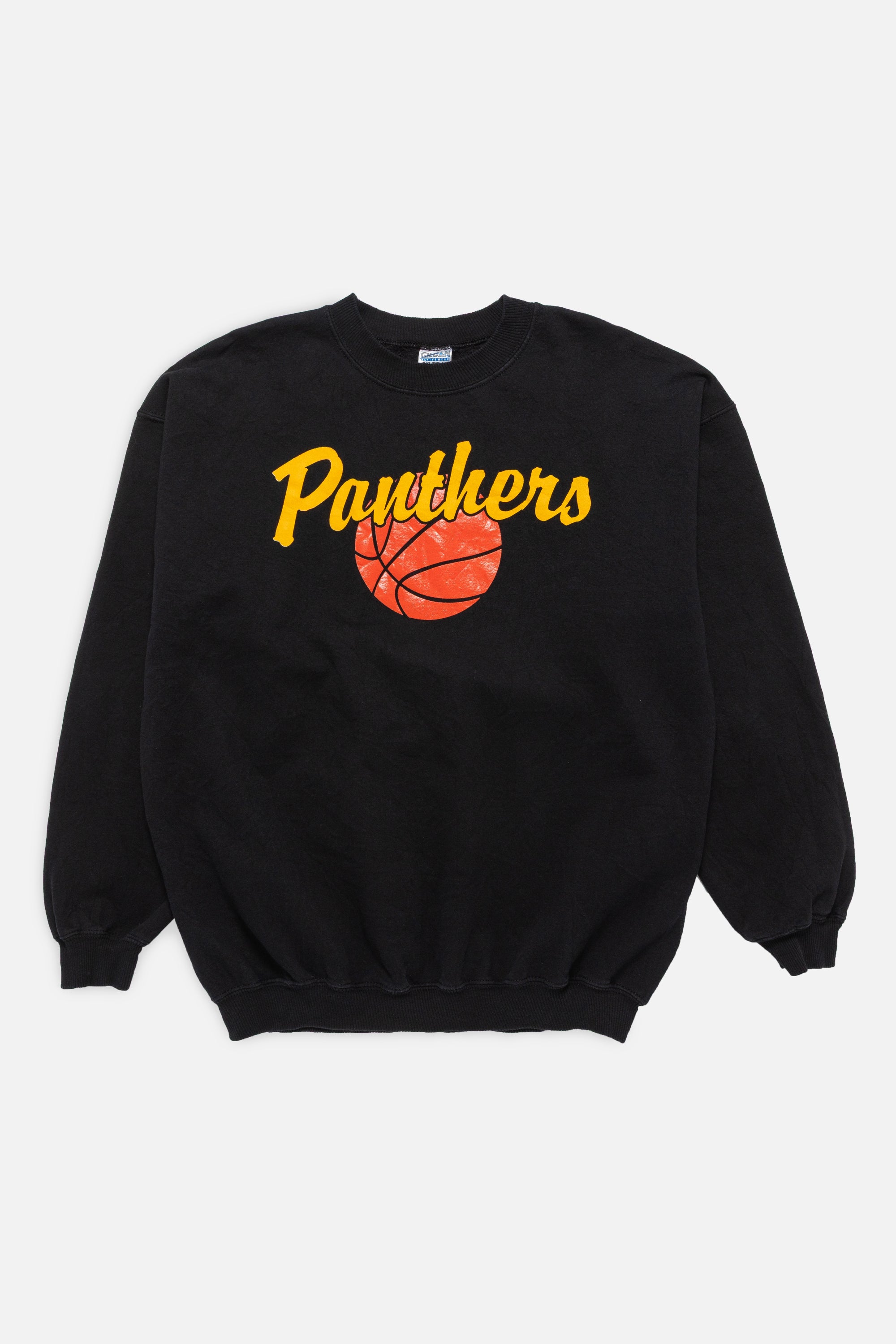 Vintage Panthers Sweatshirt - L-SWEATERS-NBA-Frankie Collective