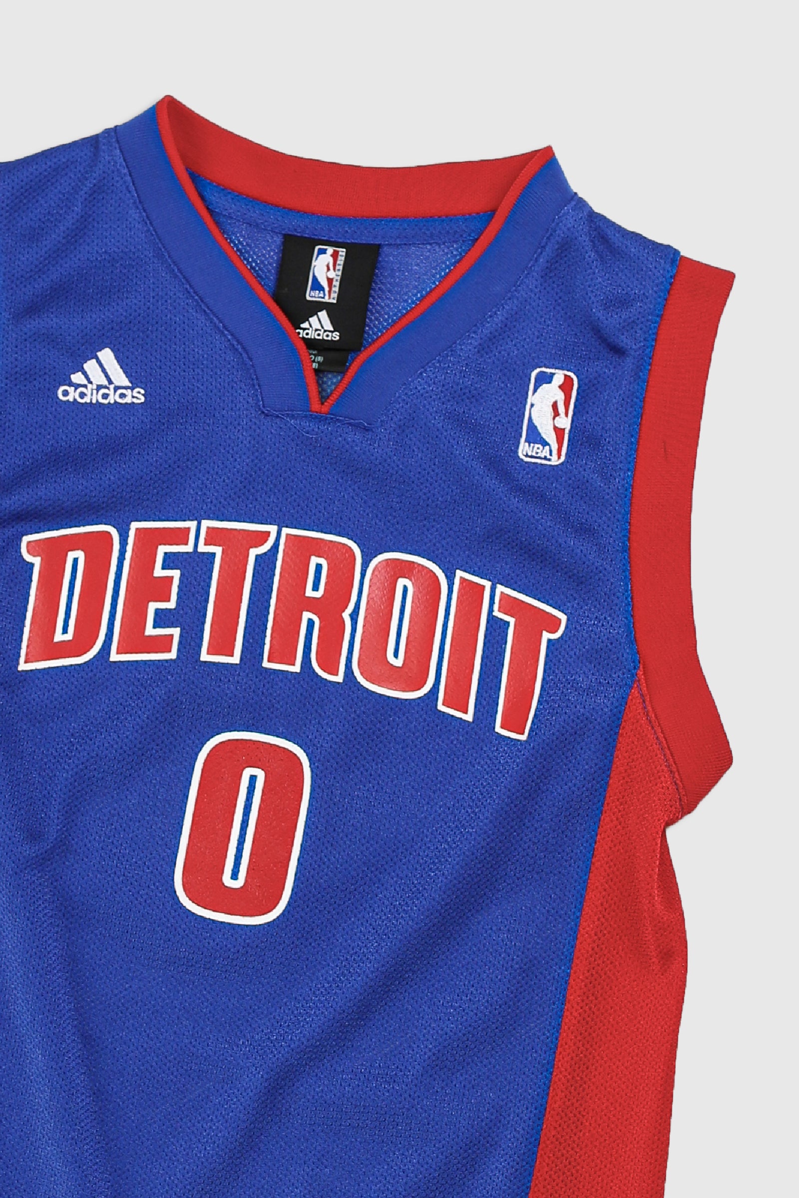 Vintage Pistons NBA Jersey - XS-JERSEYS-NBA-Frankie Collective Rare Vintage Streetwear Reworks