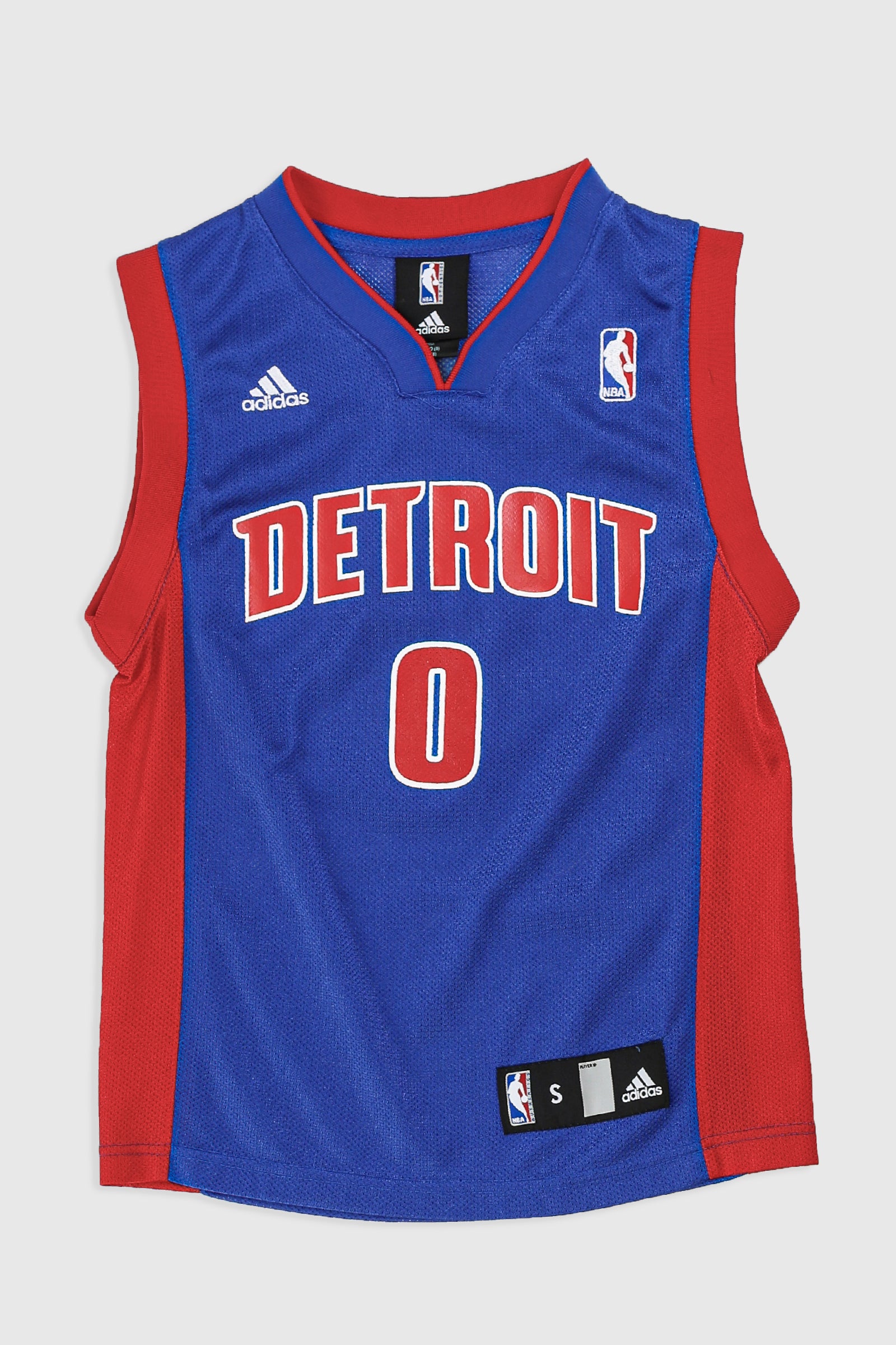 Vintage Pistons NBA Jersey - XS-JERSEYS-NBA-Frankie Collective Rare Vintage Streetwear Reworks