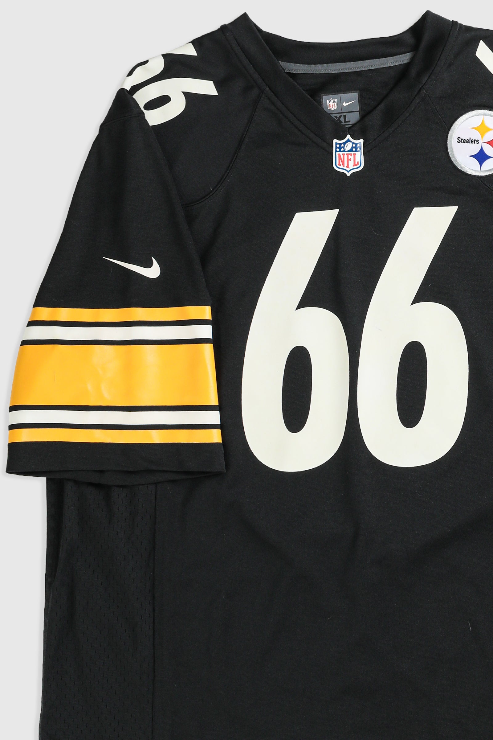 Vintage Pittsburgh Steelers Jersey-JERSEYS-NFL-Frankie Collective Rare Vintage Streetwear Reworks