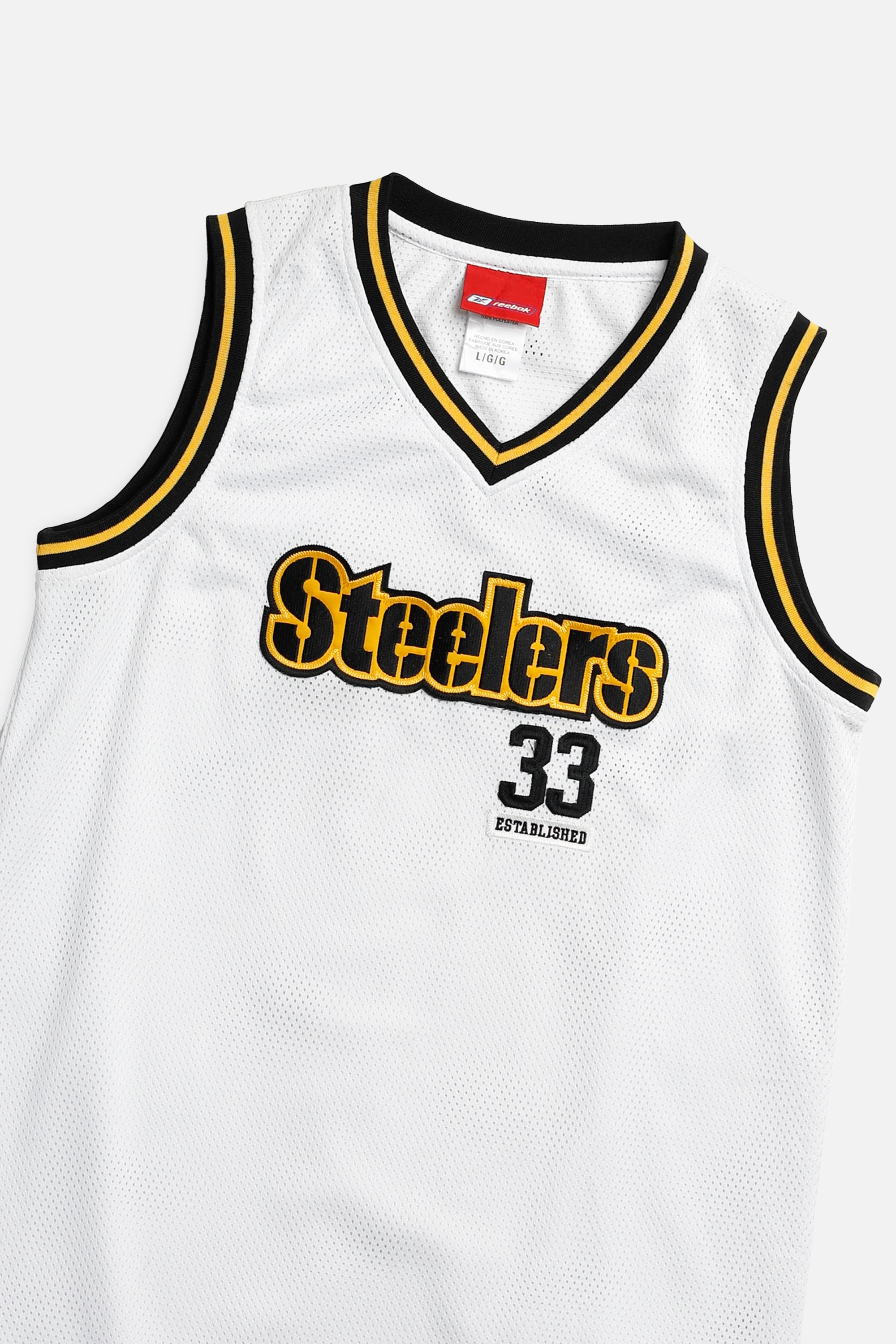 Vintage Pittsburgh Steelers NFL Dress - L-TSHIRTS-NFL-L-Frankie Collective Rare Vintage Streetwear Reworks