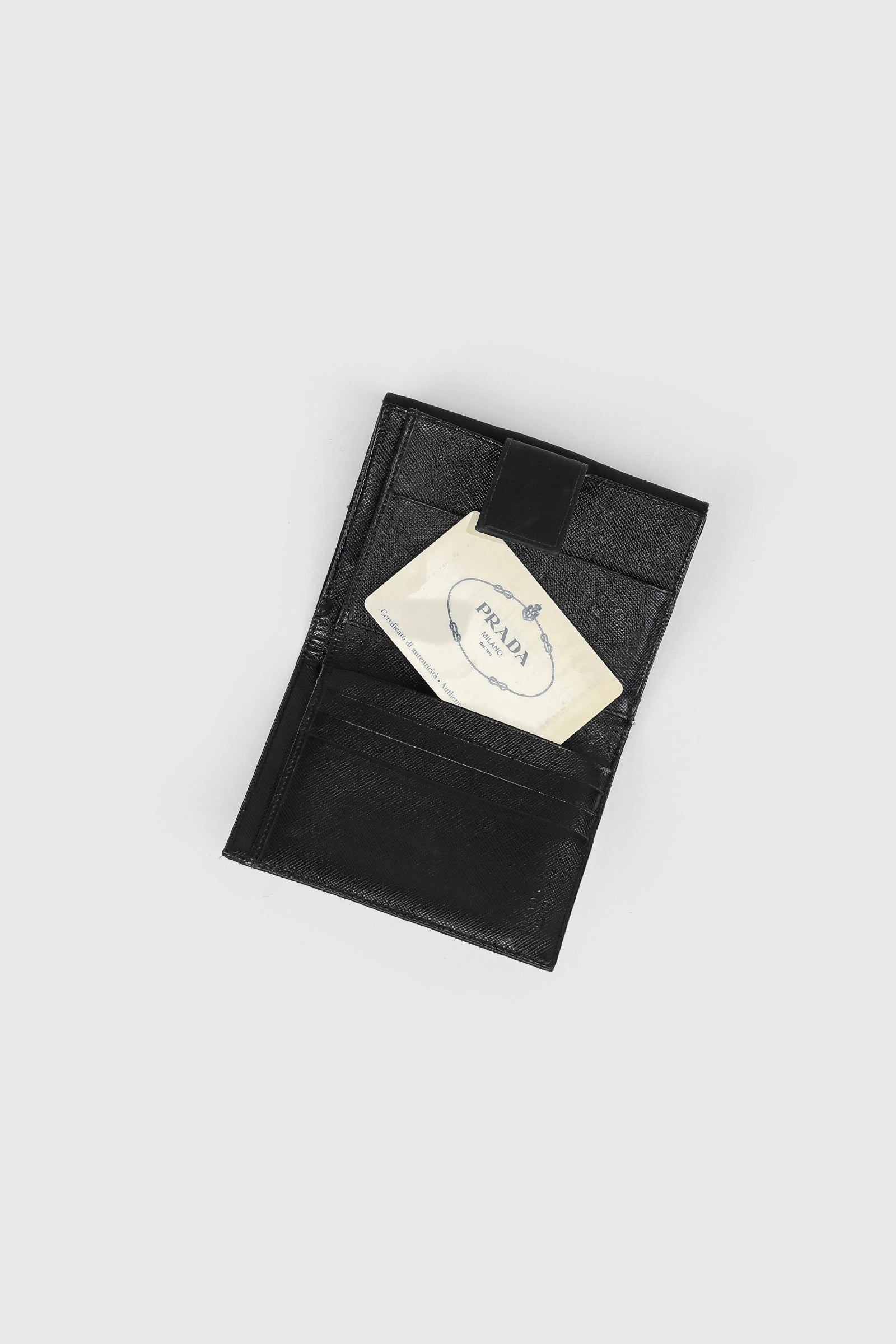 Vintage Prada Wallet-ACCESSORIES-Prada-Frankie Collective Rare Vintage Streetwear Reworks